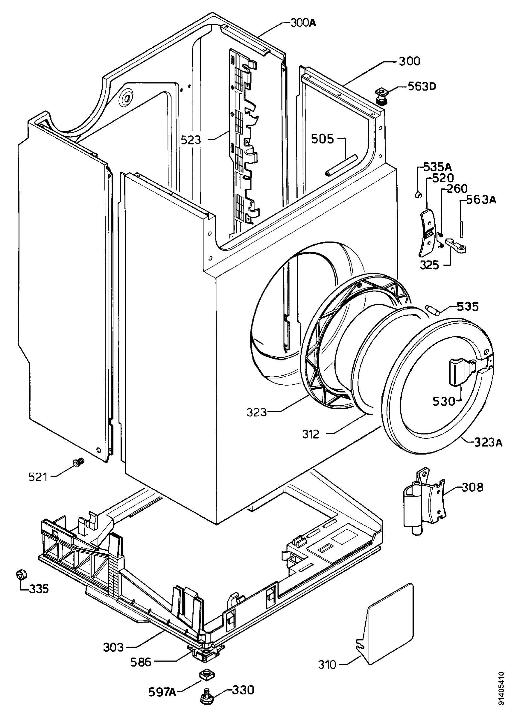 Cabinet + armatures