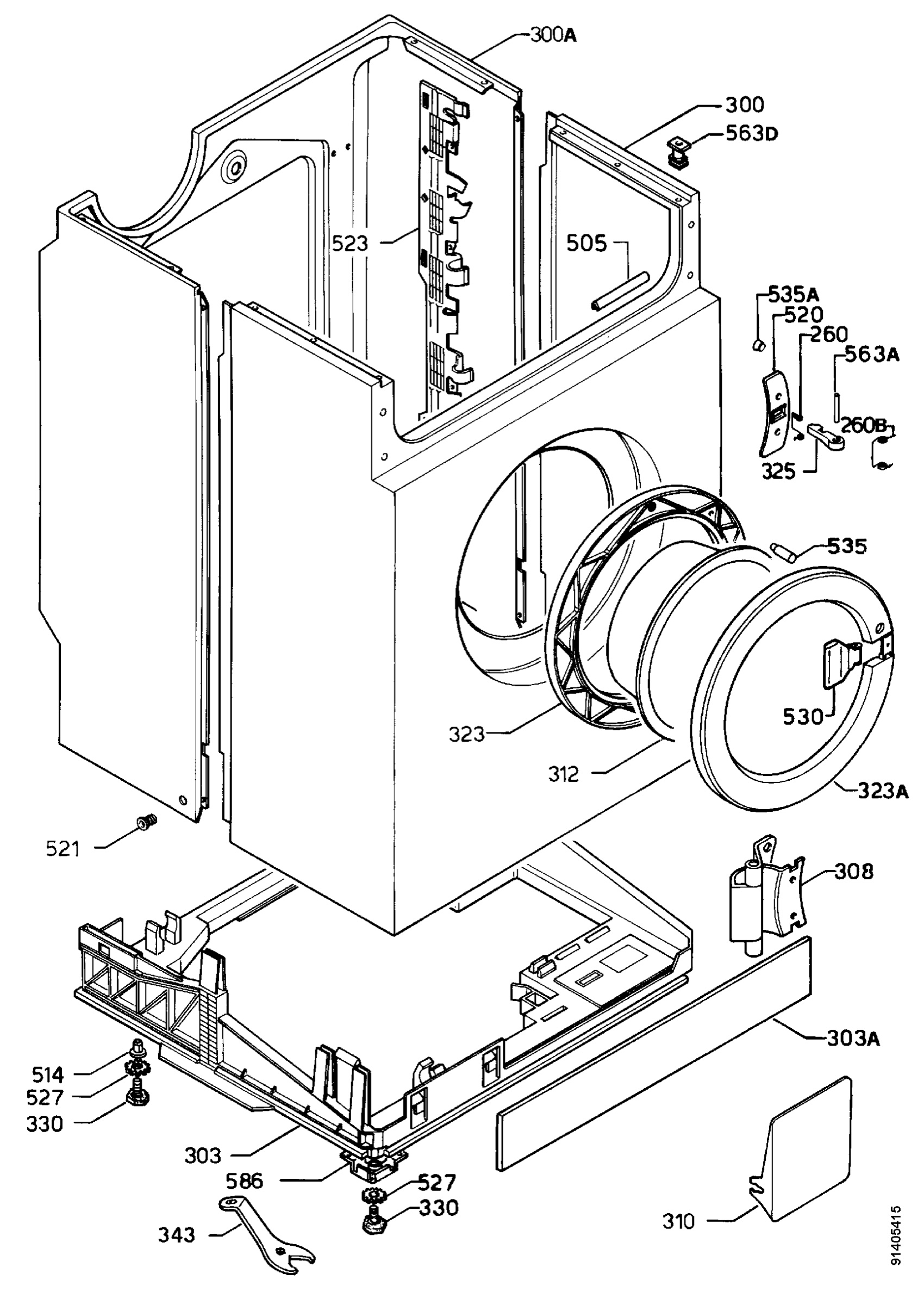 Cabinet + armatures