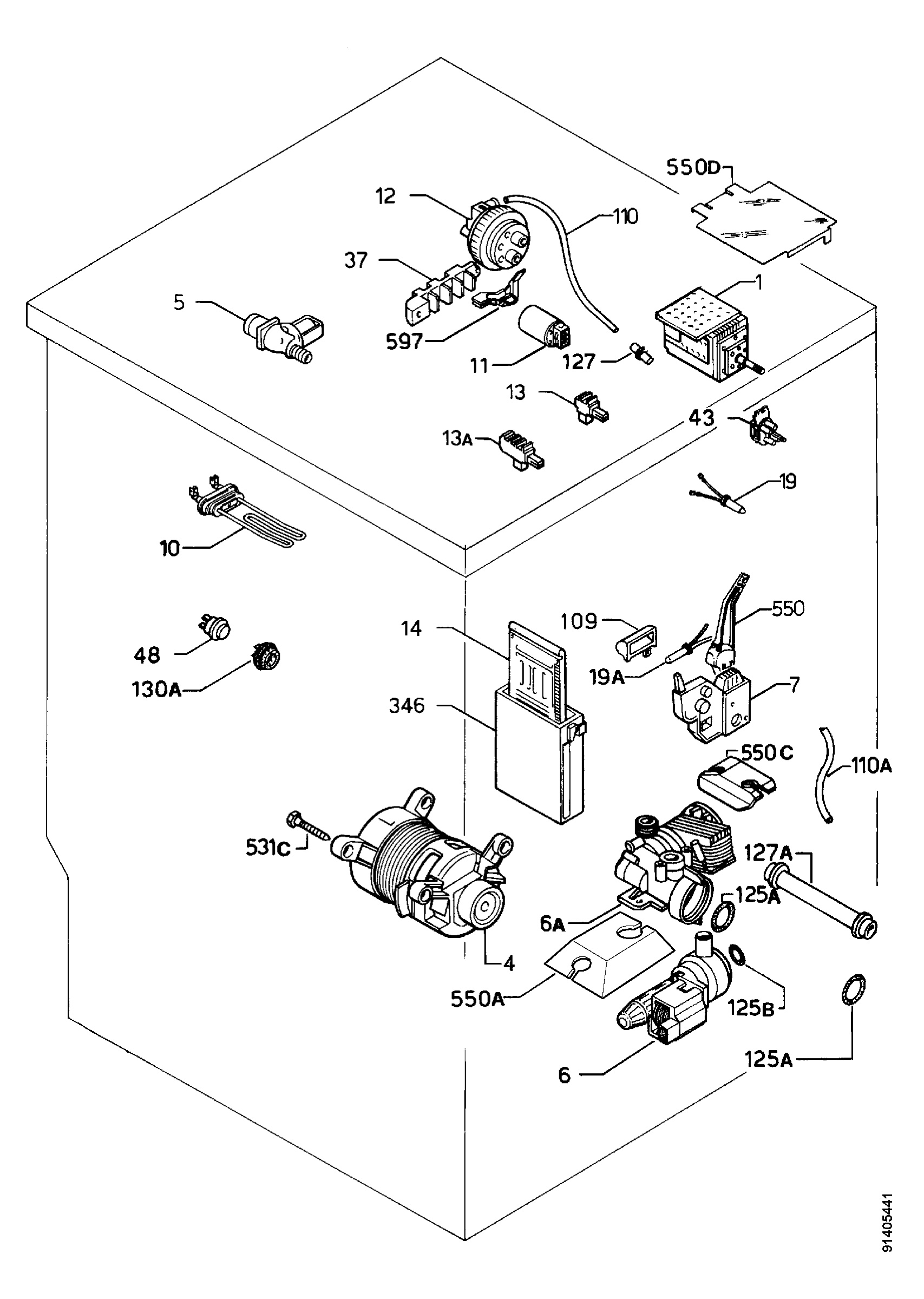 Electrical equipment 268