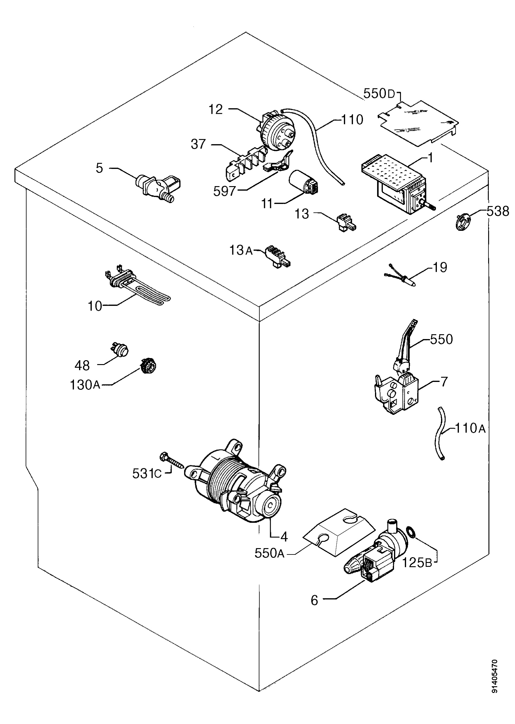 Electrical equipment 268