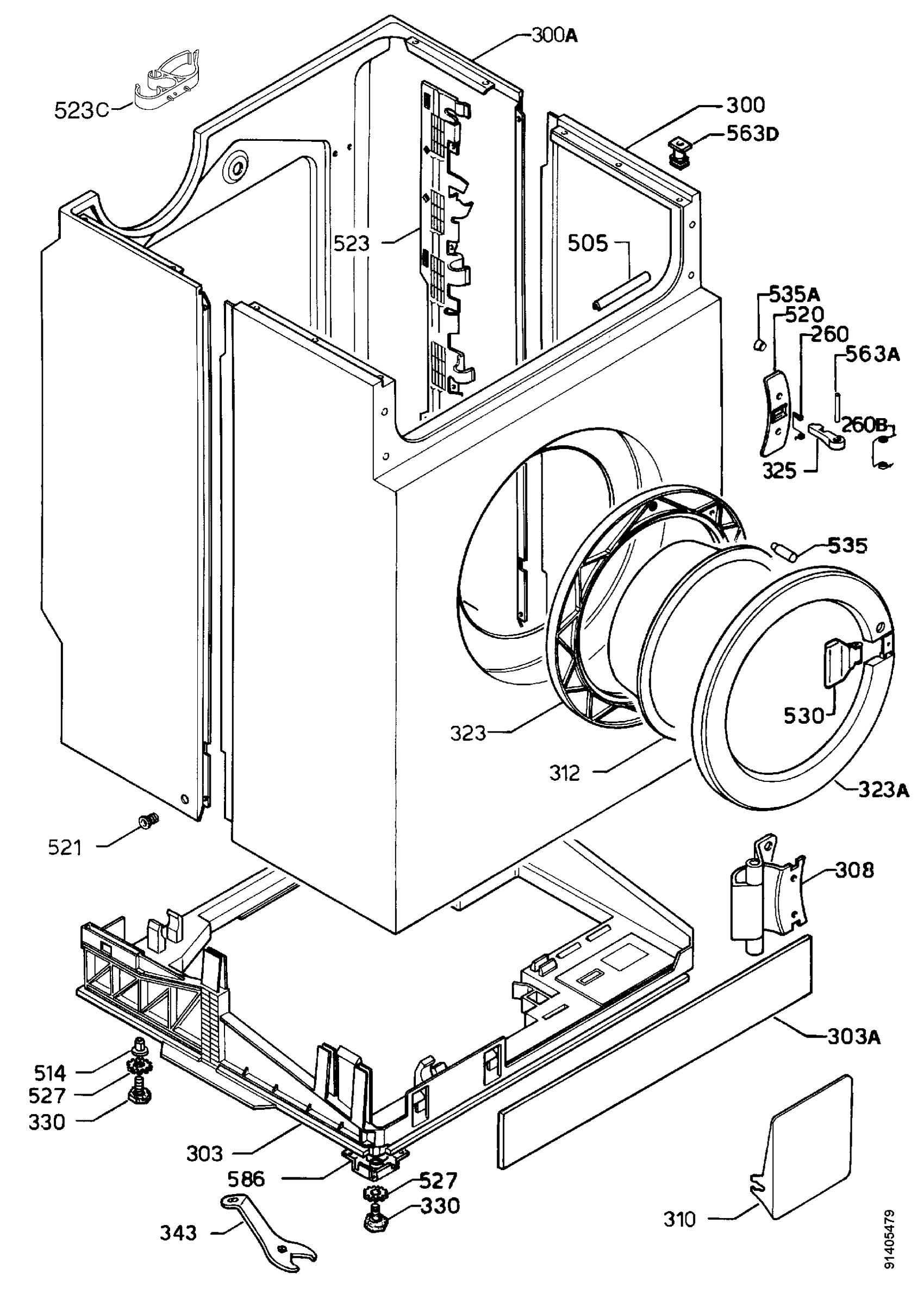 Cabinet + armatures