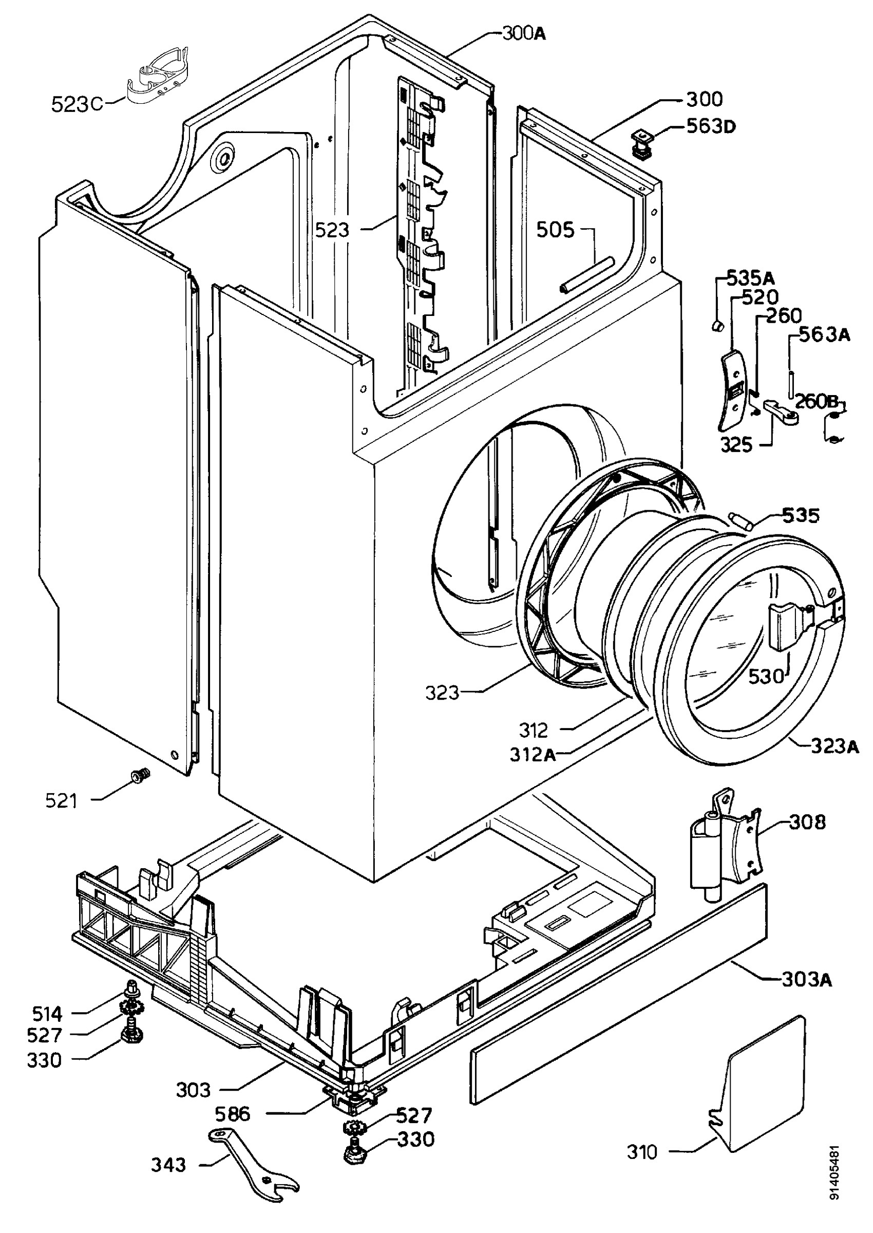 Cabinet + armatures