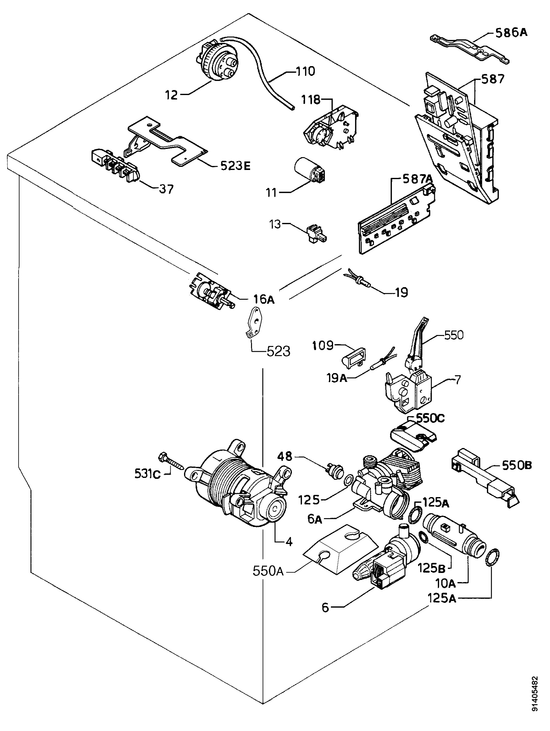 Electrical equipment 268