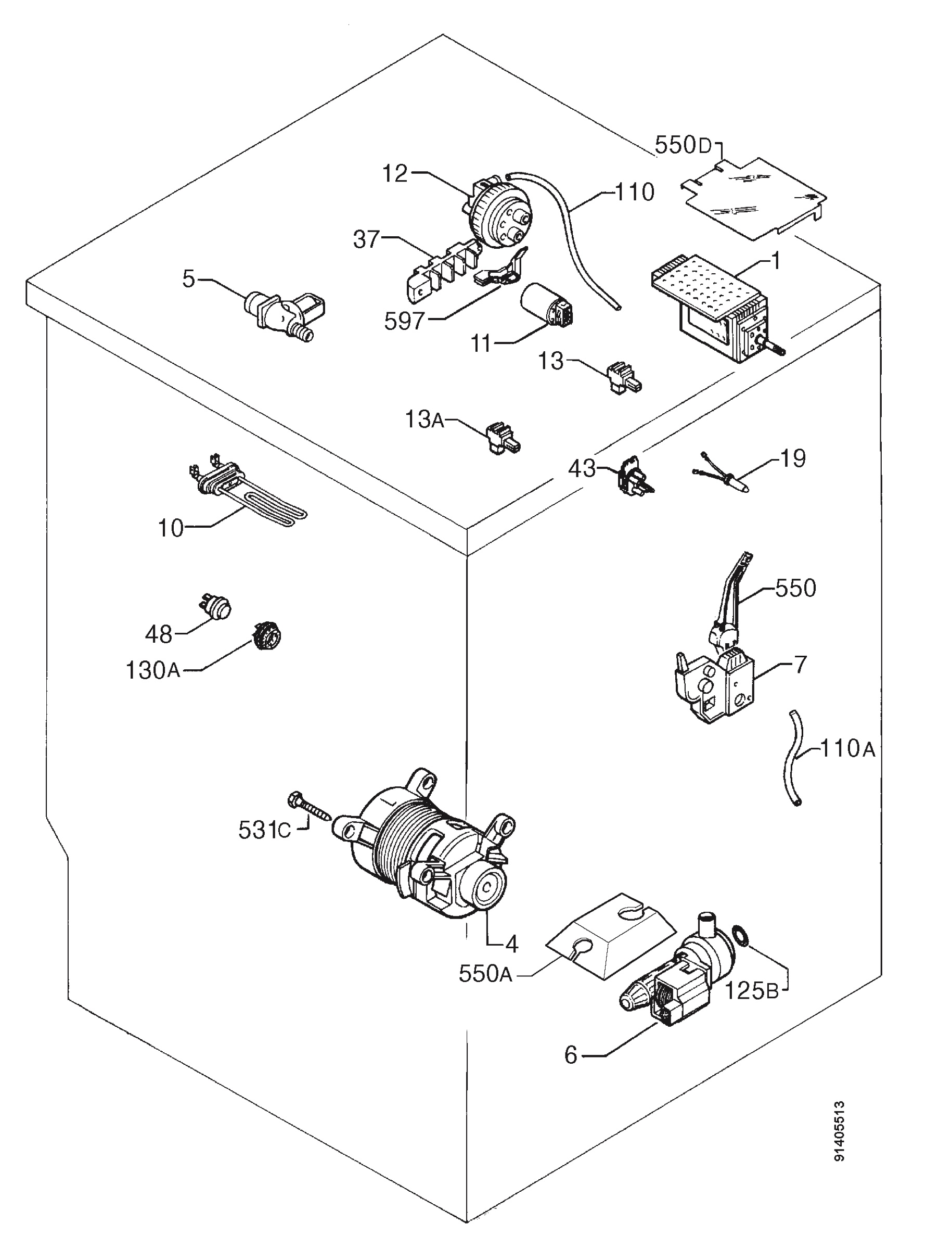 Electrical equipment 268