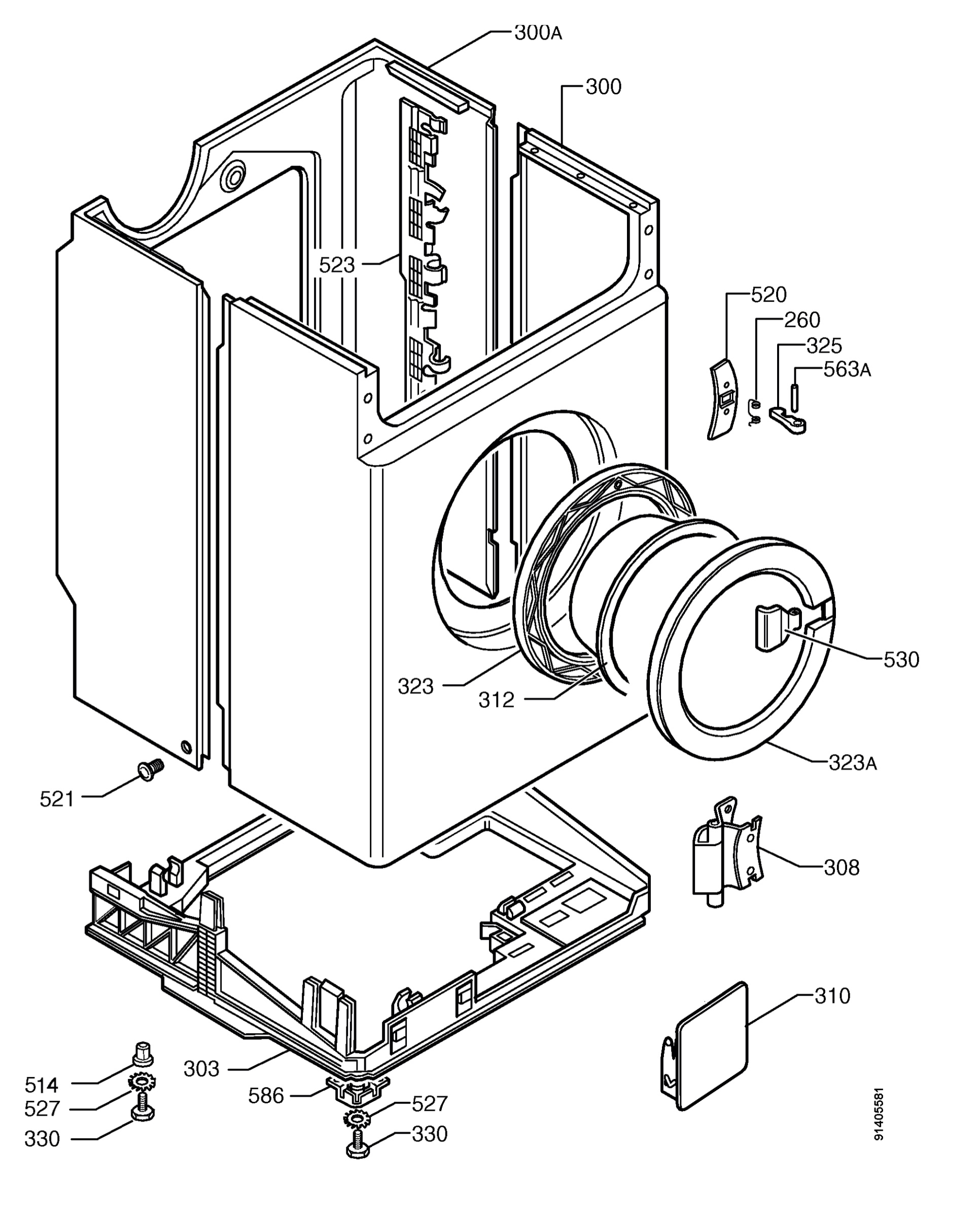 Cabinet + armatures