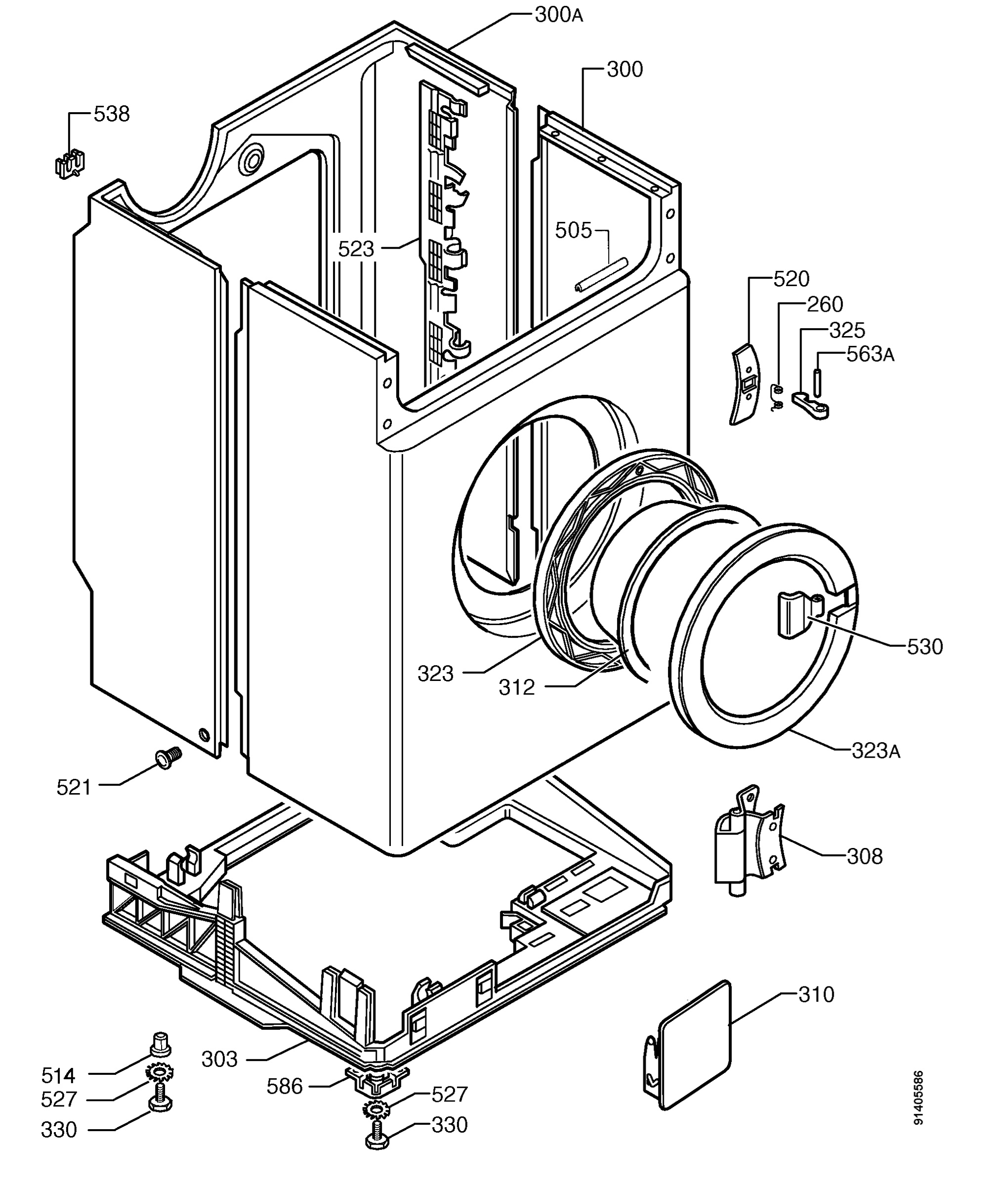 Cabinet + armatures