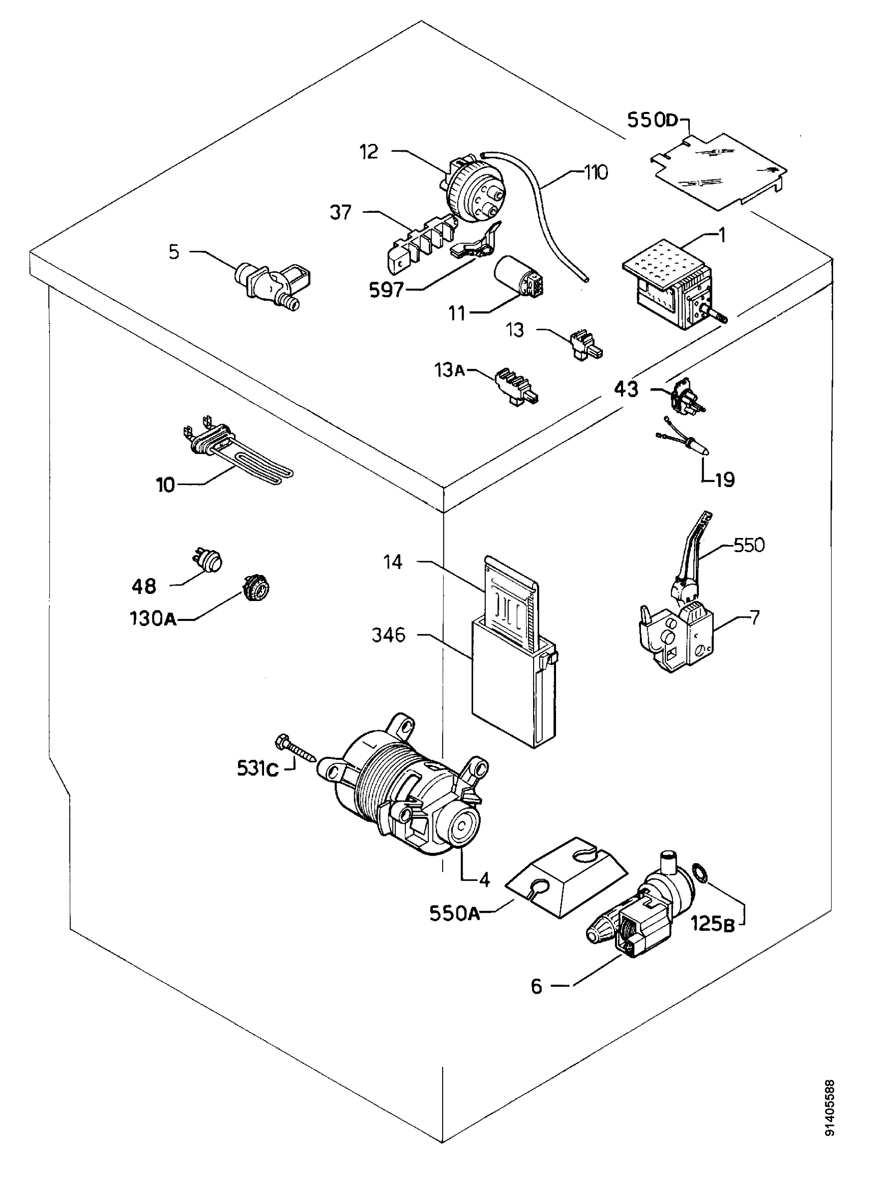 Electrical equipment 268