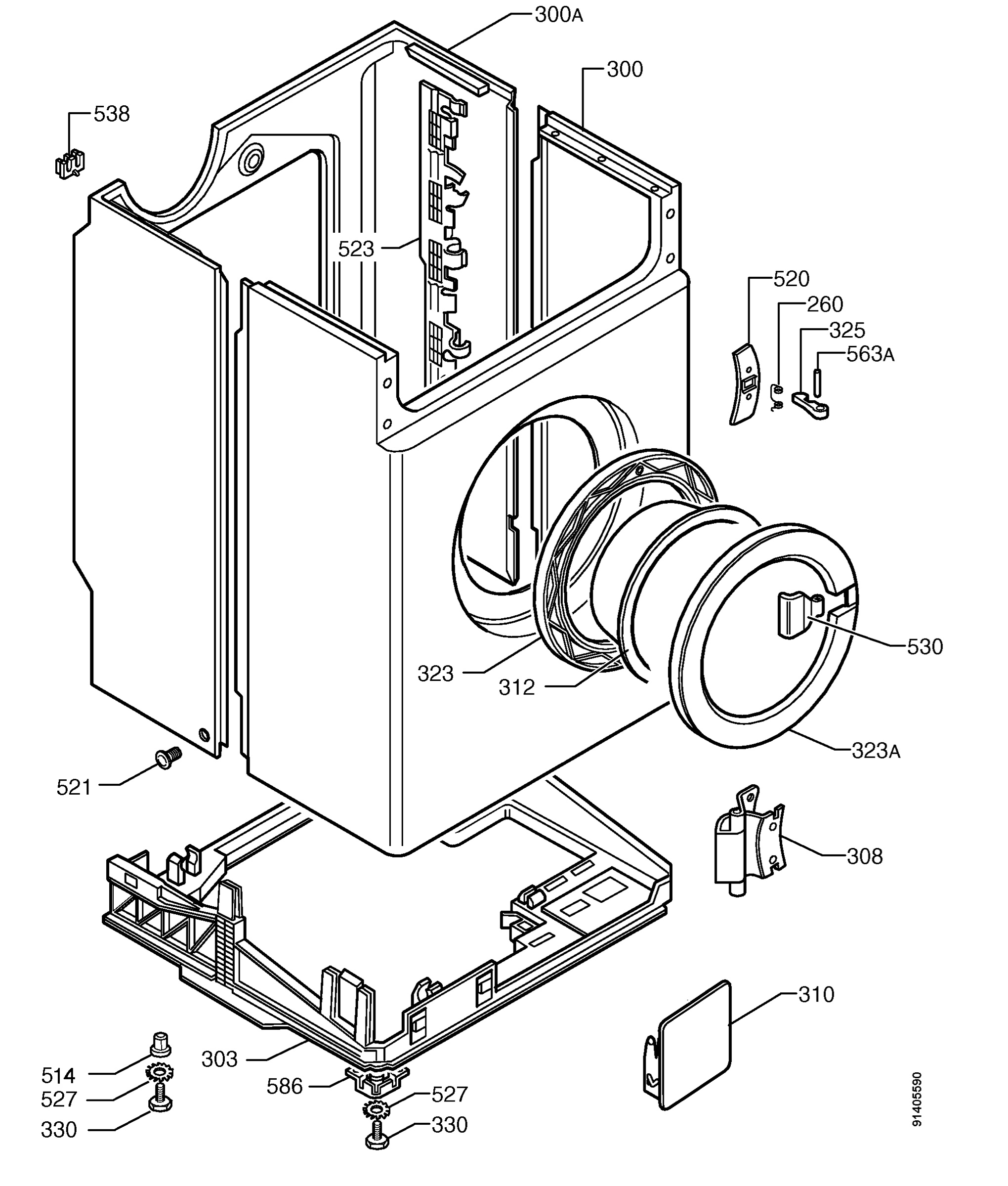 Cabinet + armatures