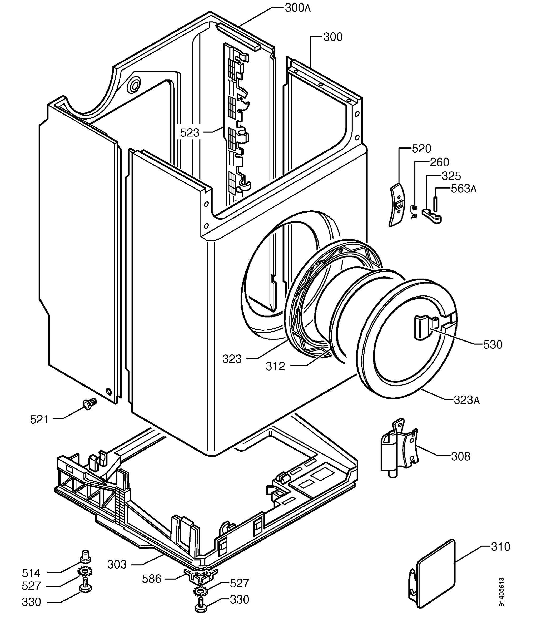 Cabinet + armatures