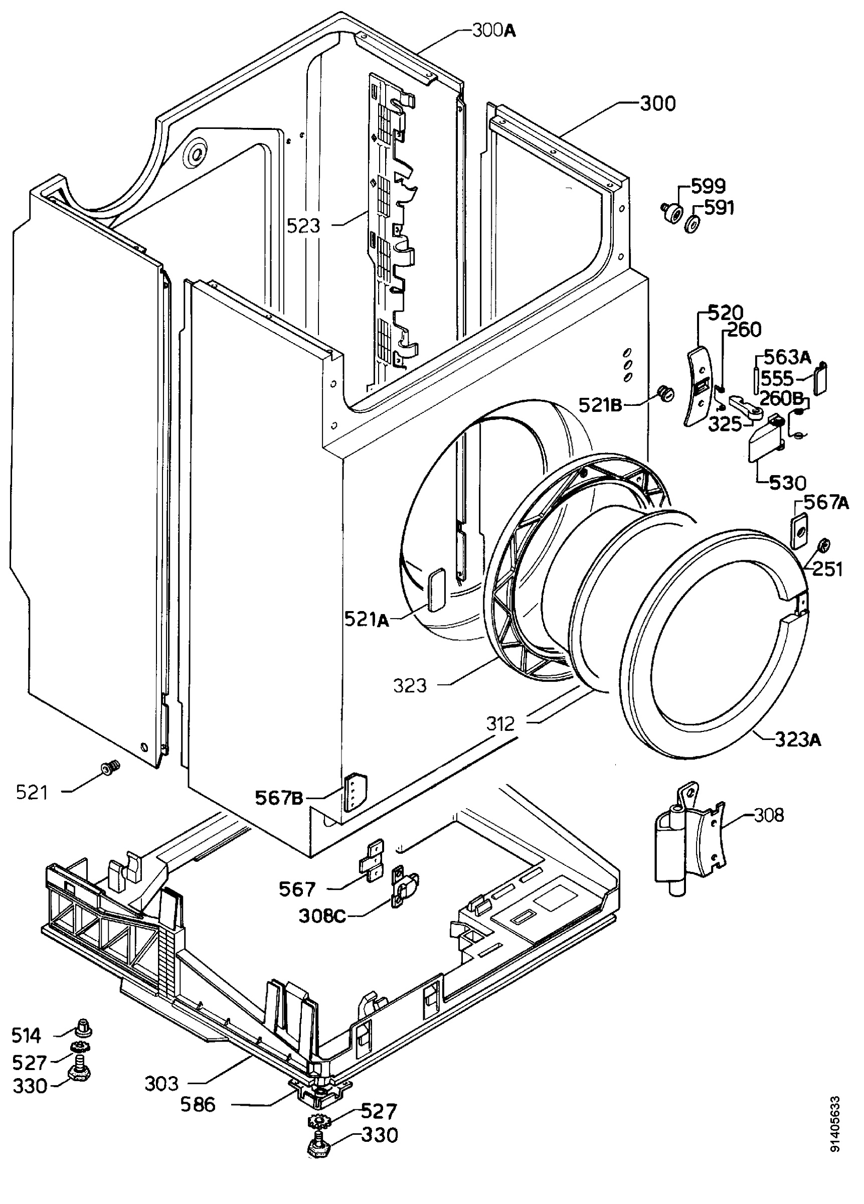 Cabinet + armatures