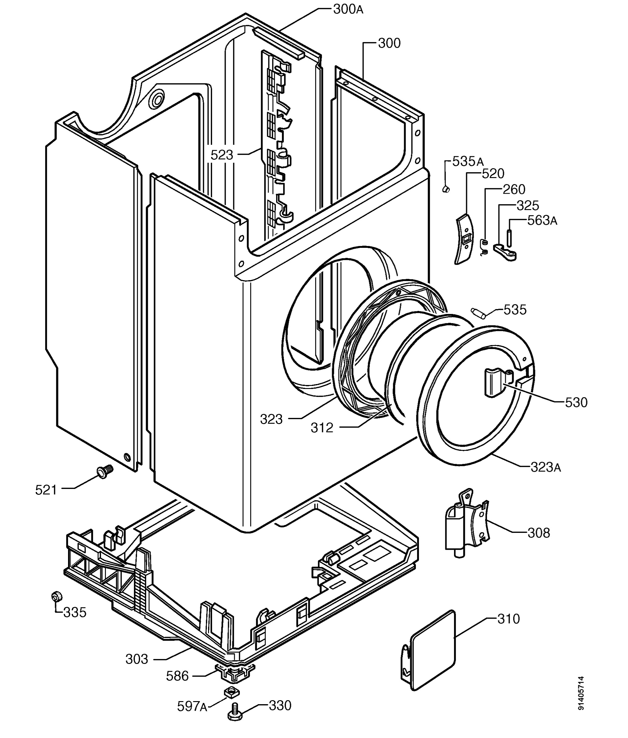 Cabinet + armatures