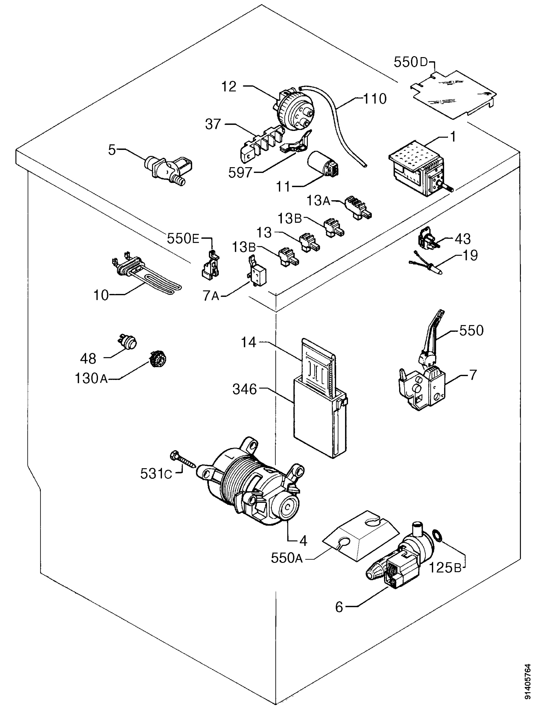 Electrical equipment 268