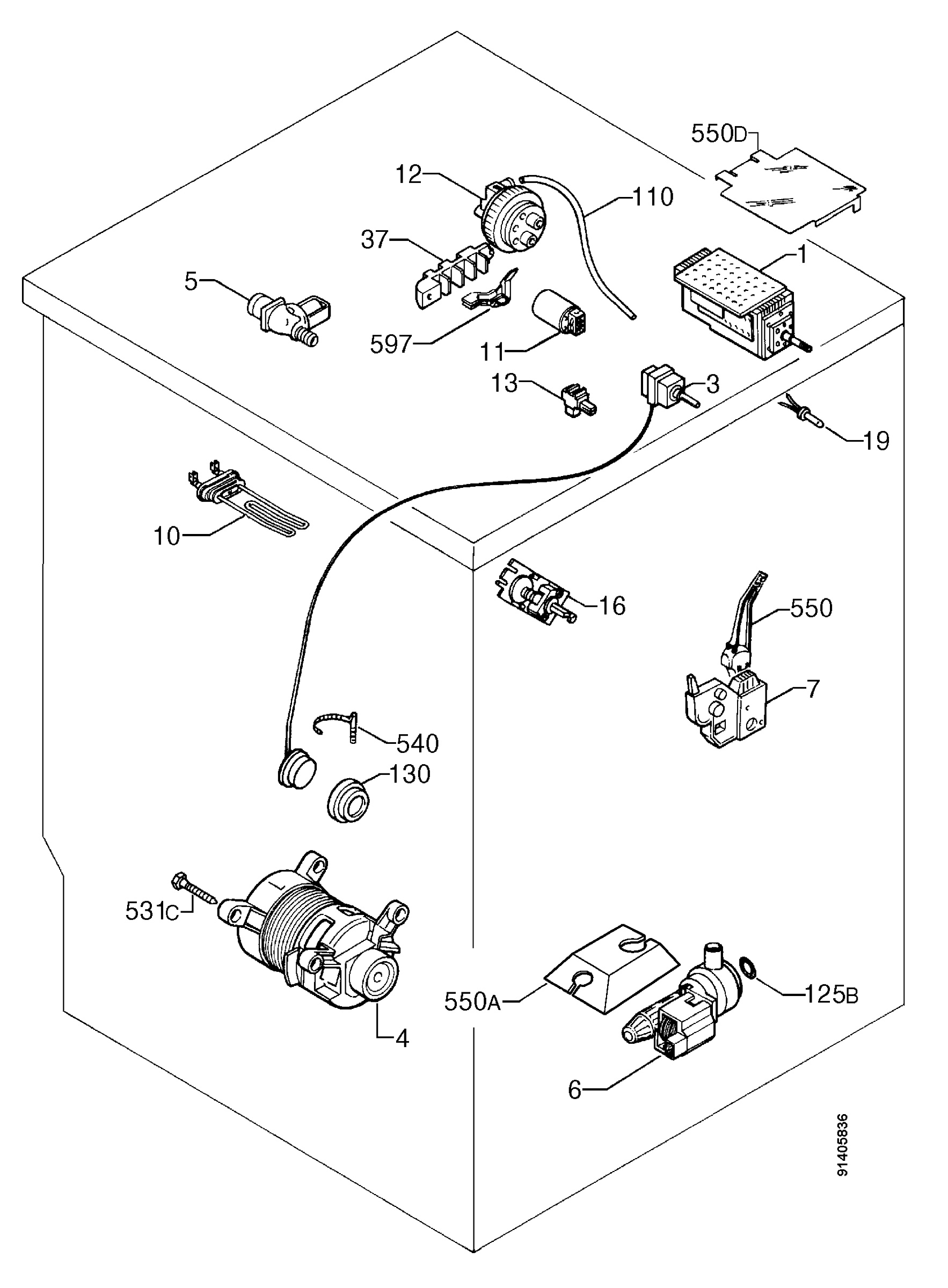Electrical equipment 268