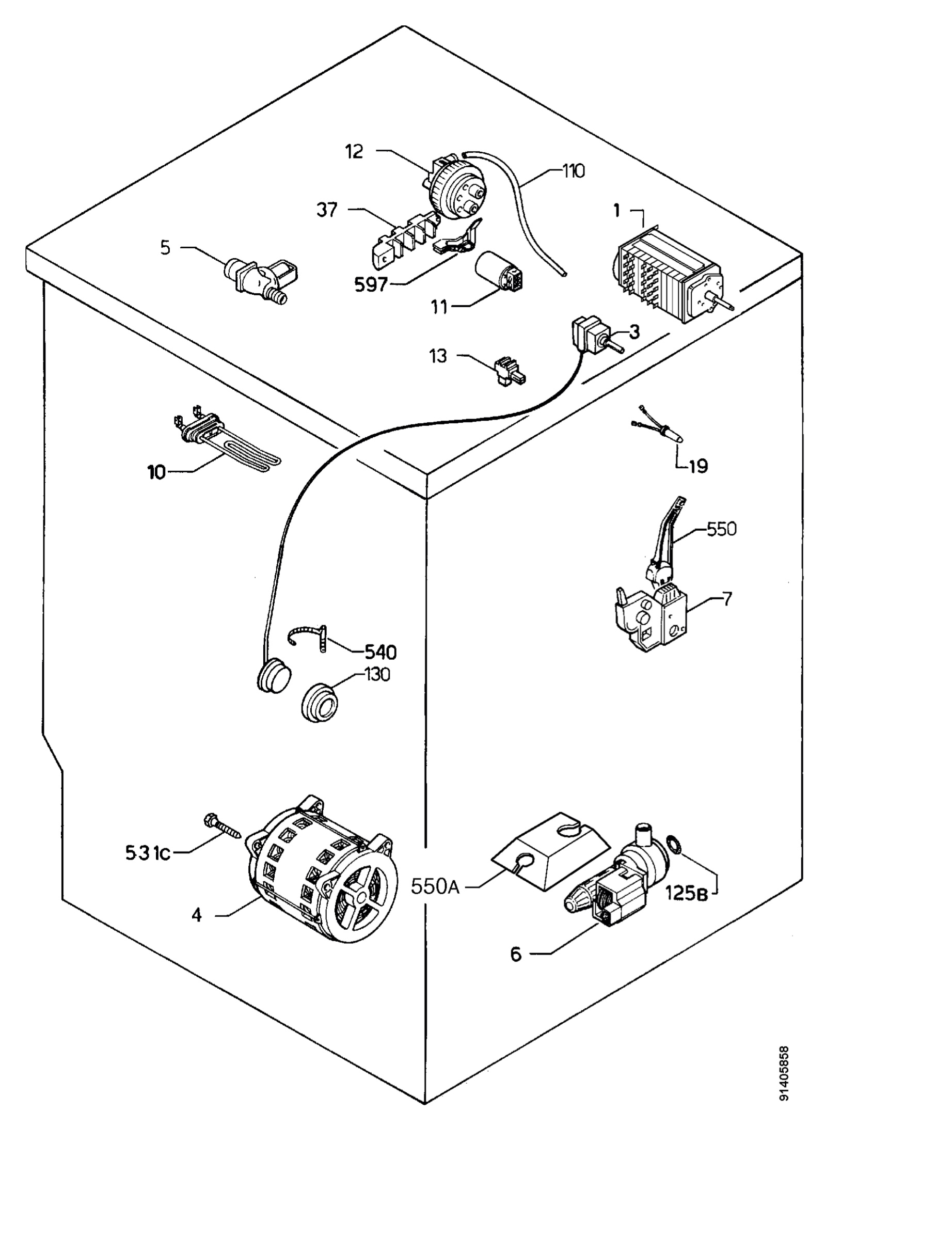 Electrical equipment 268