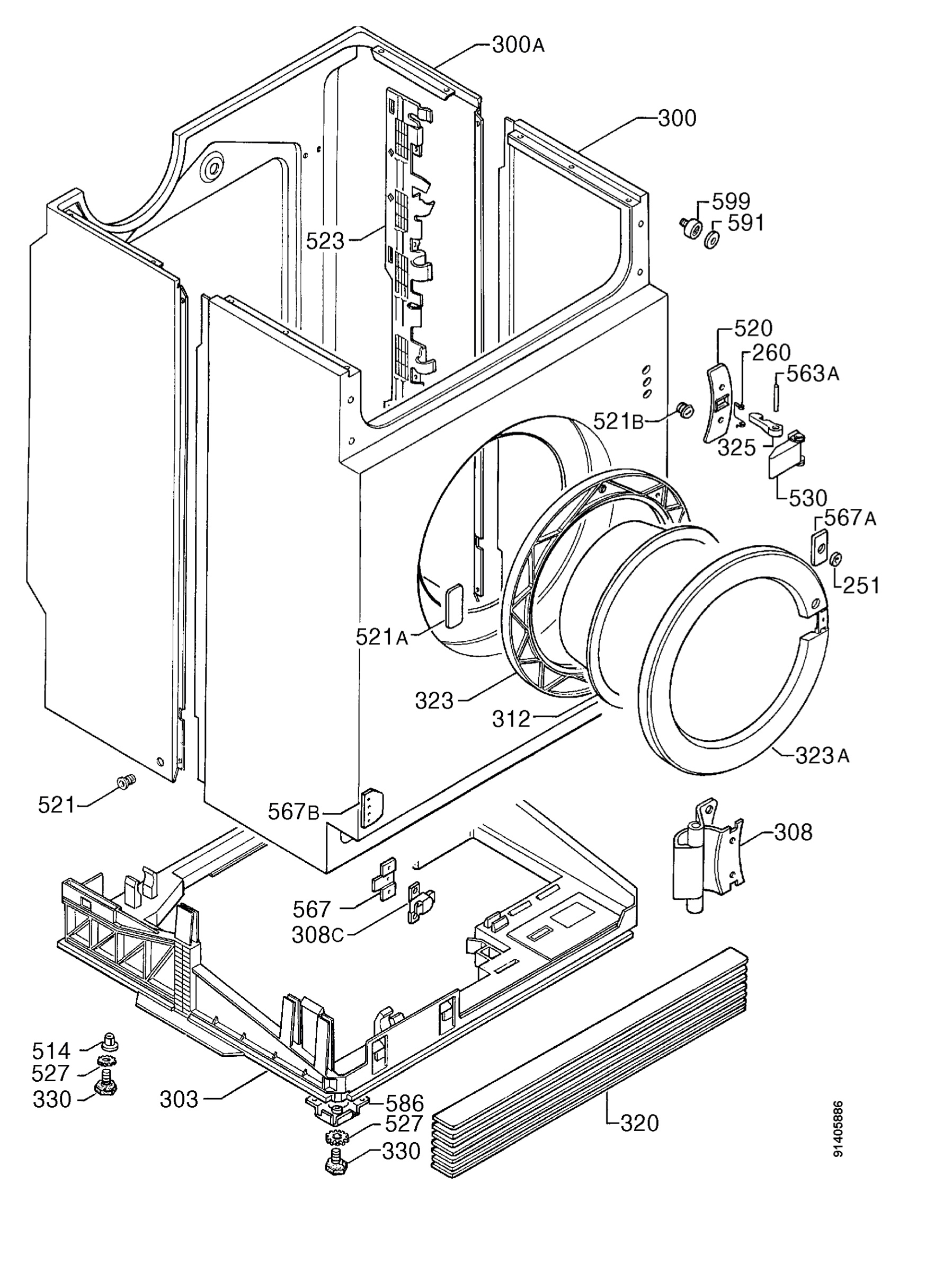 Cabinet + armatures