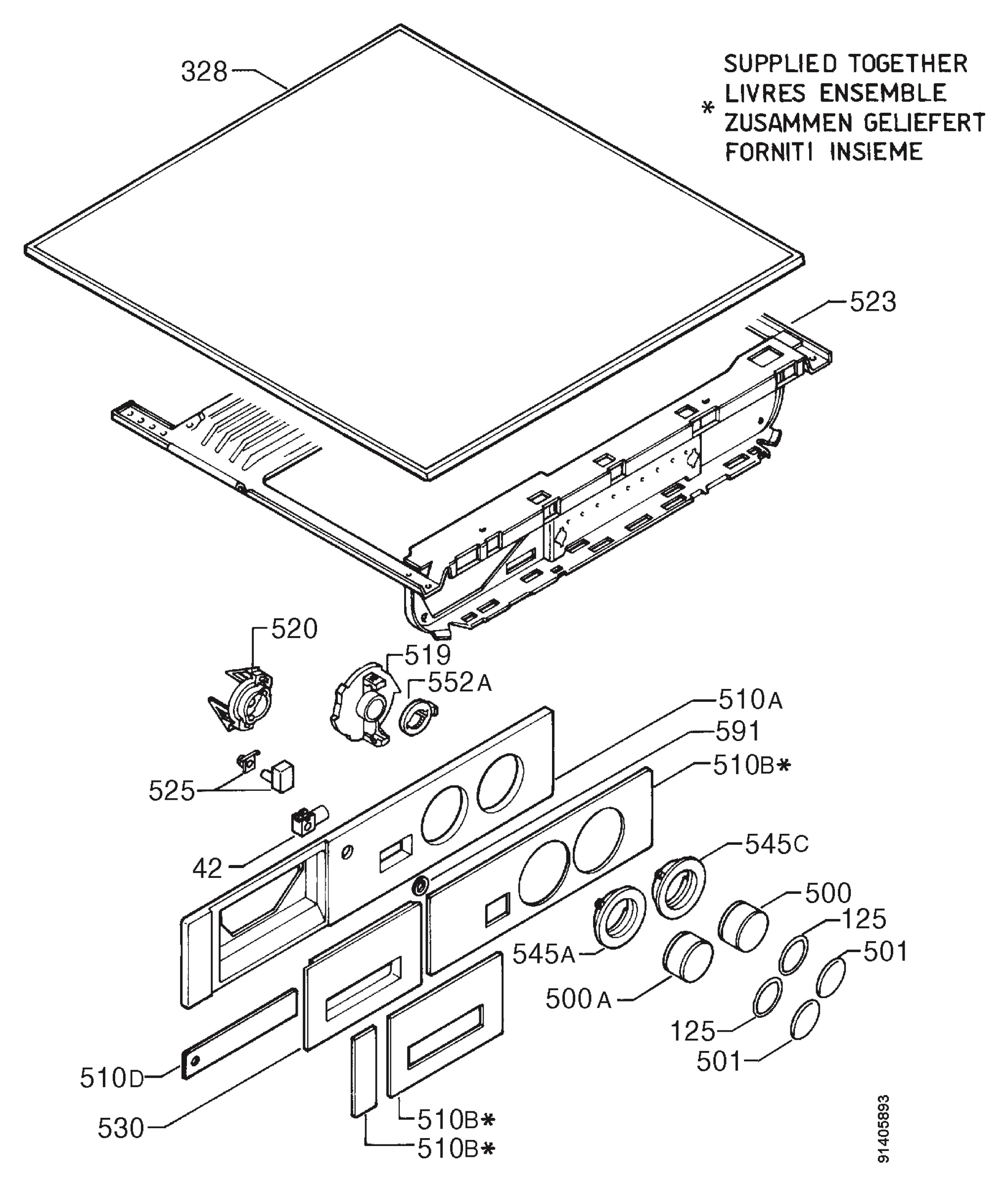Command panel 037