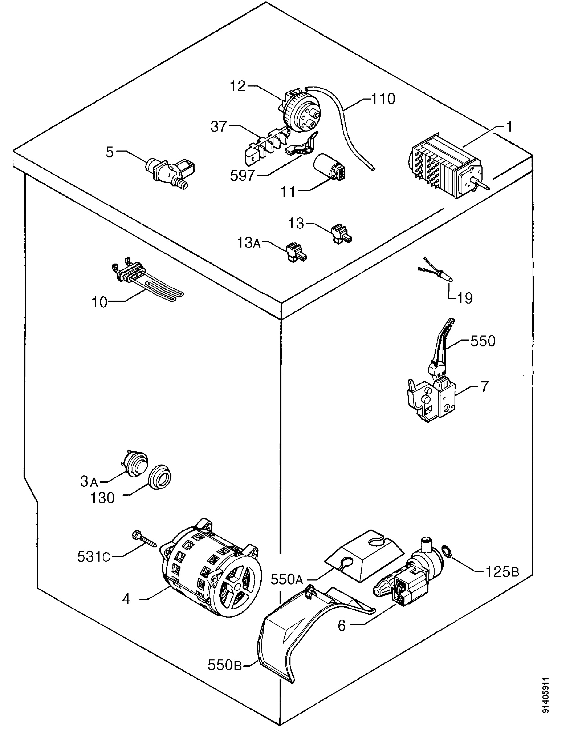 Electrical equipment 268