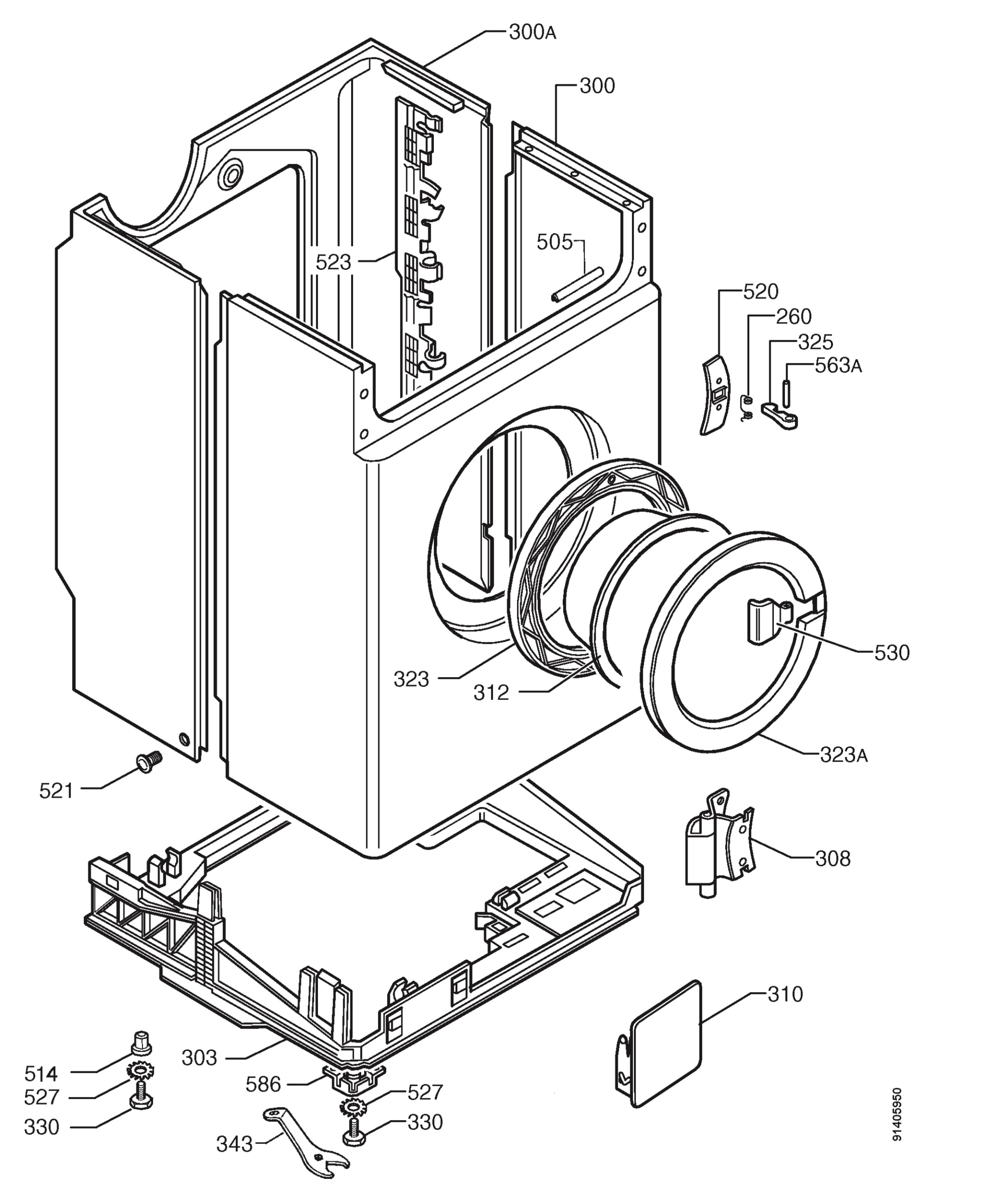 Cabinet + armatures