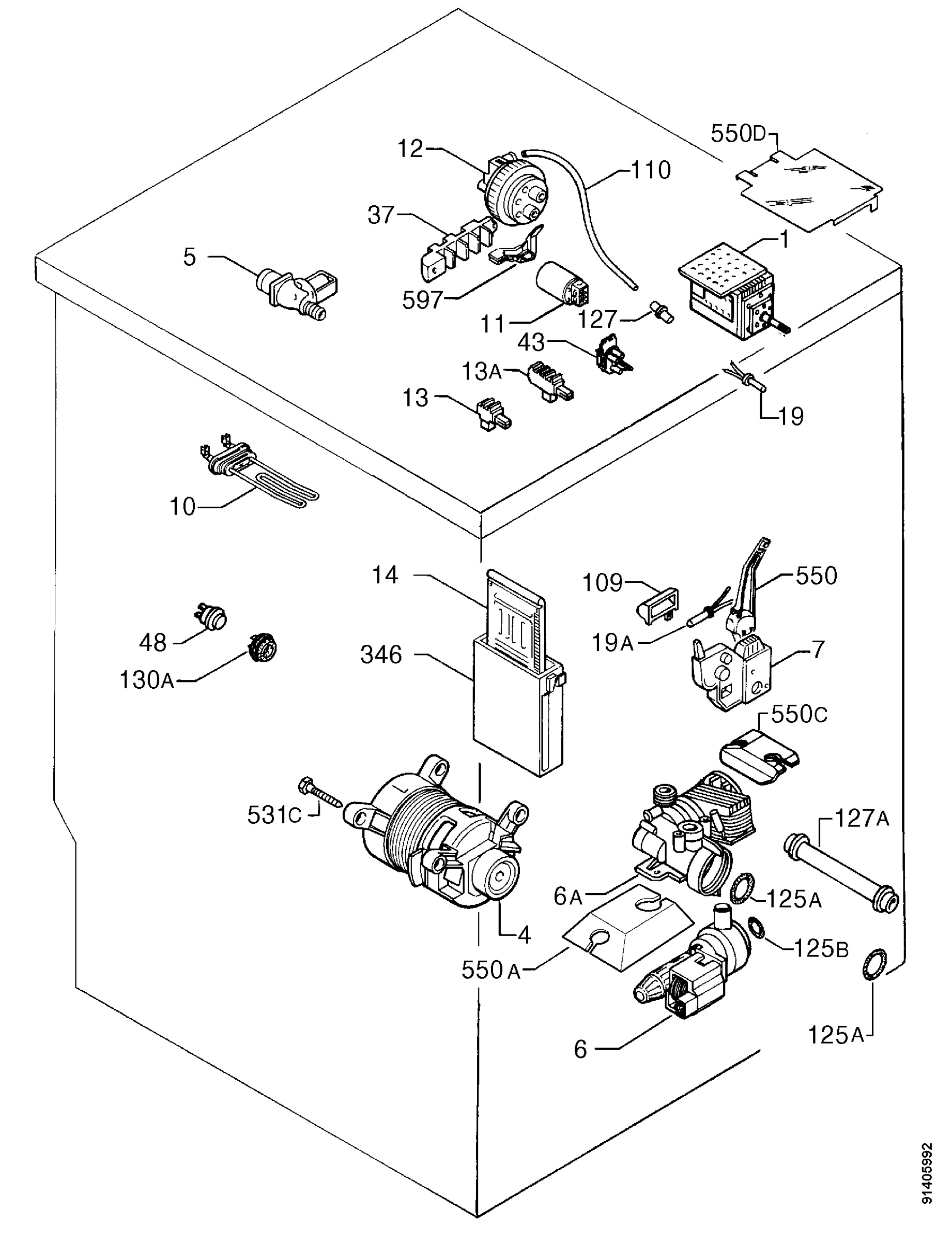 Electrical equipment 268