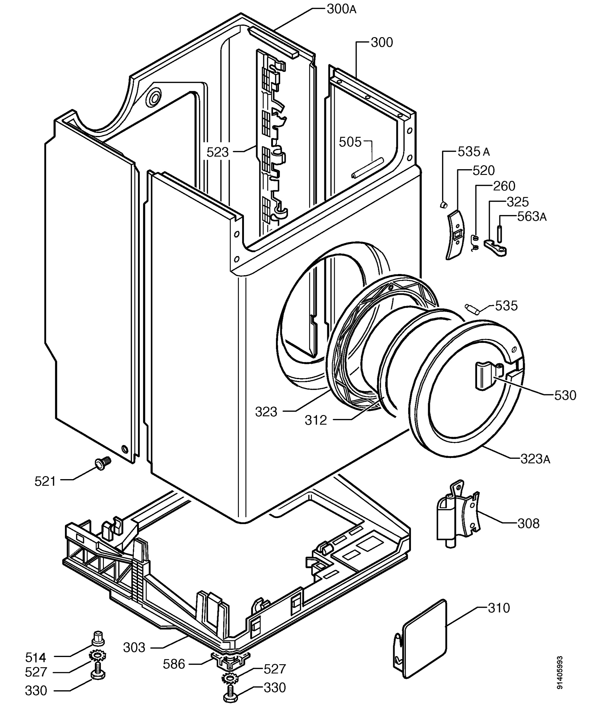 Cabinet + armatures