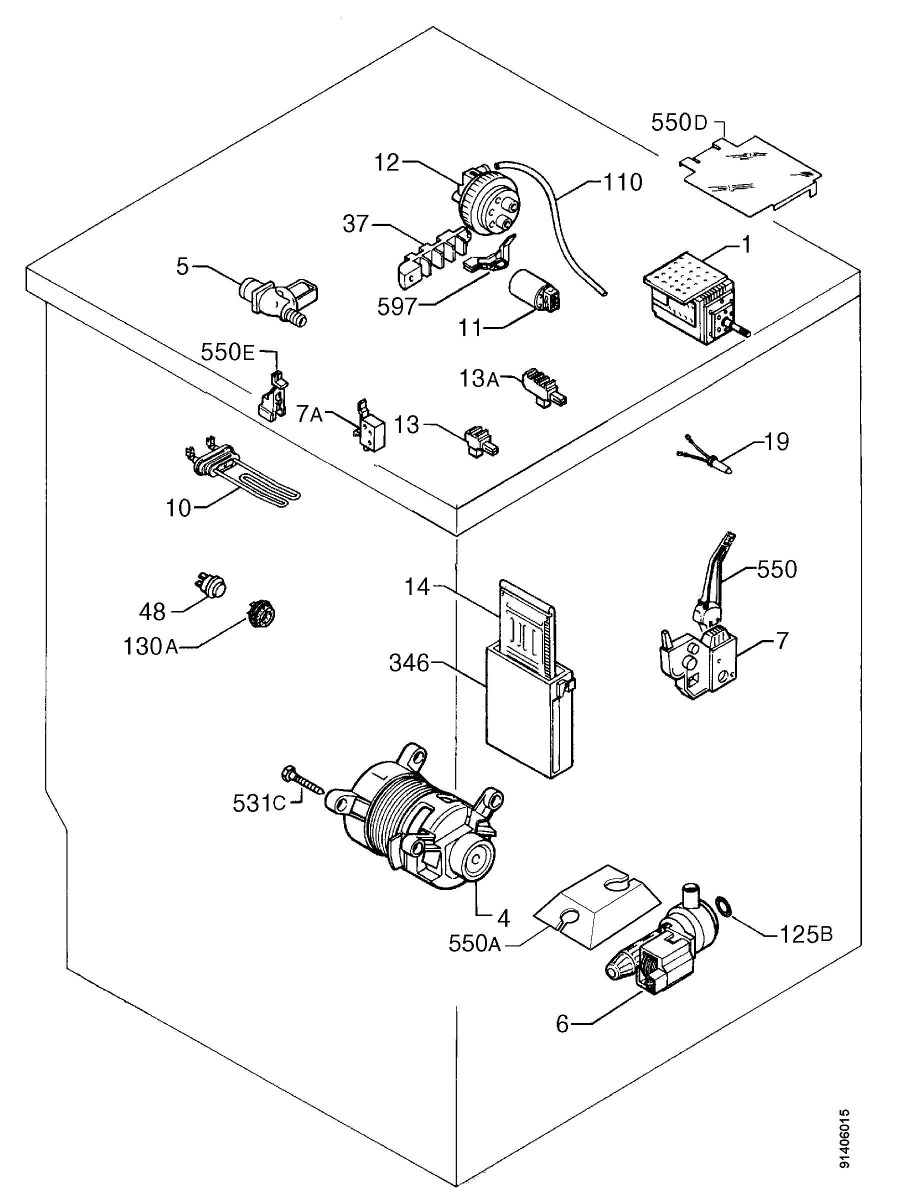 Electrical equipment 268