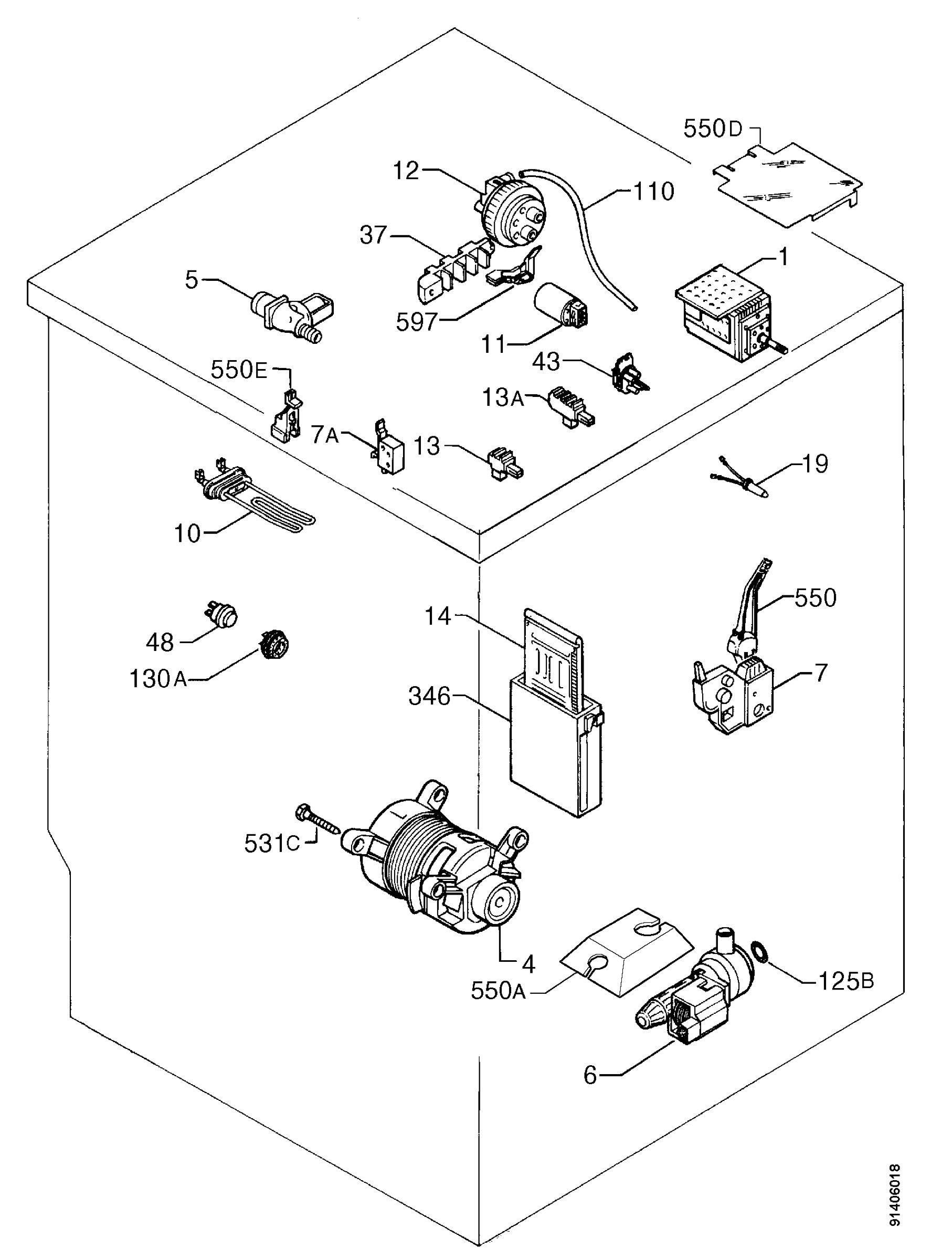 Electrical equipment 268