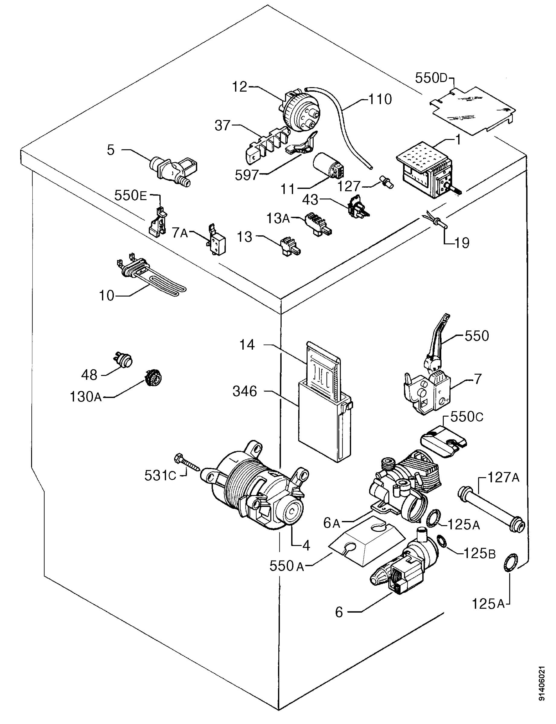 Electrical equipment 268