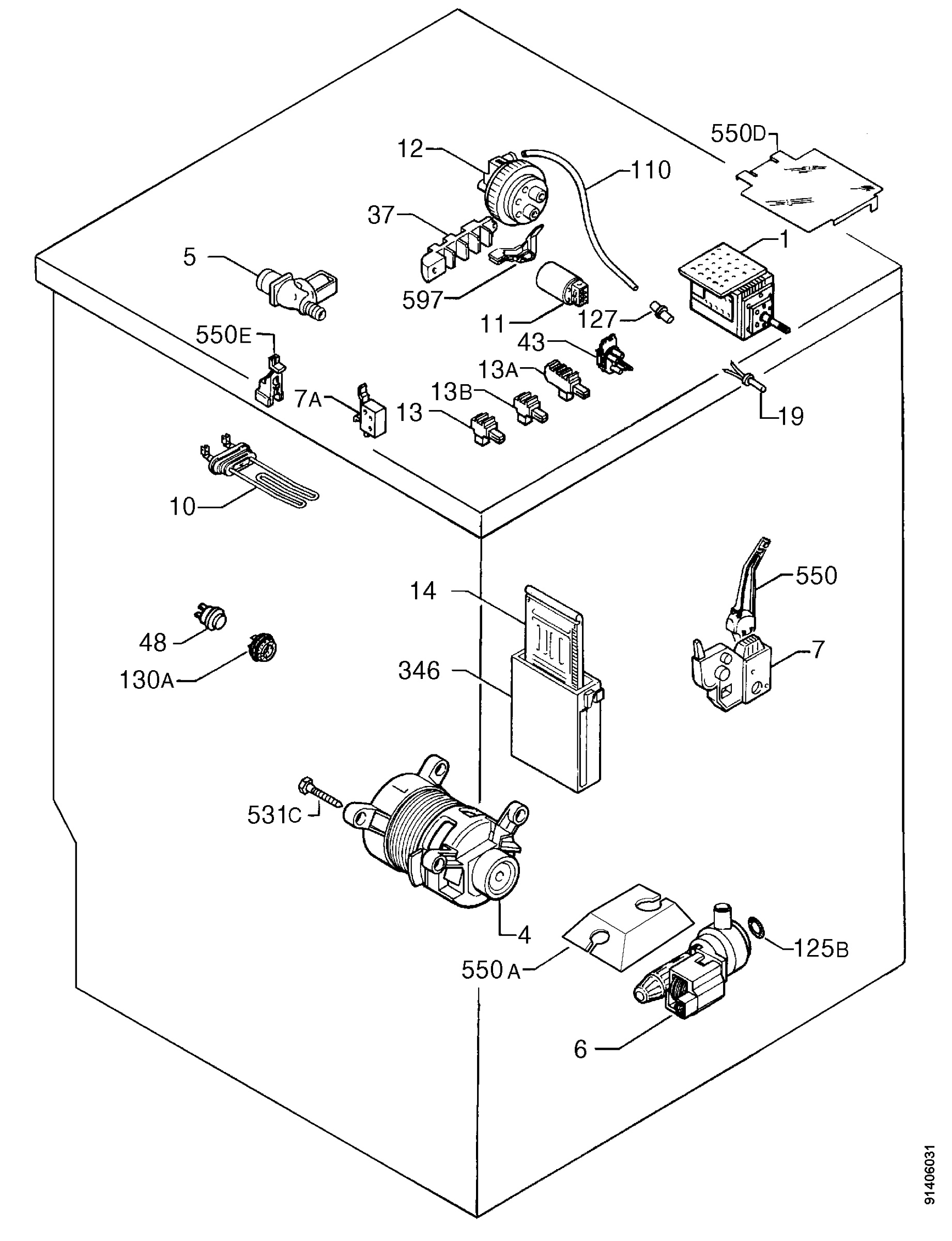 Electrical equipment 268