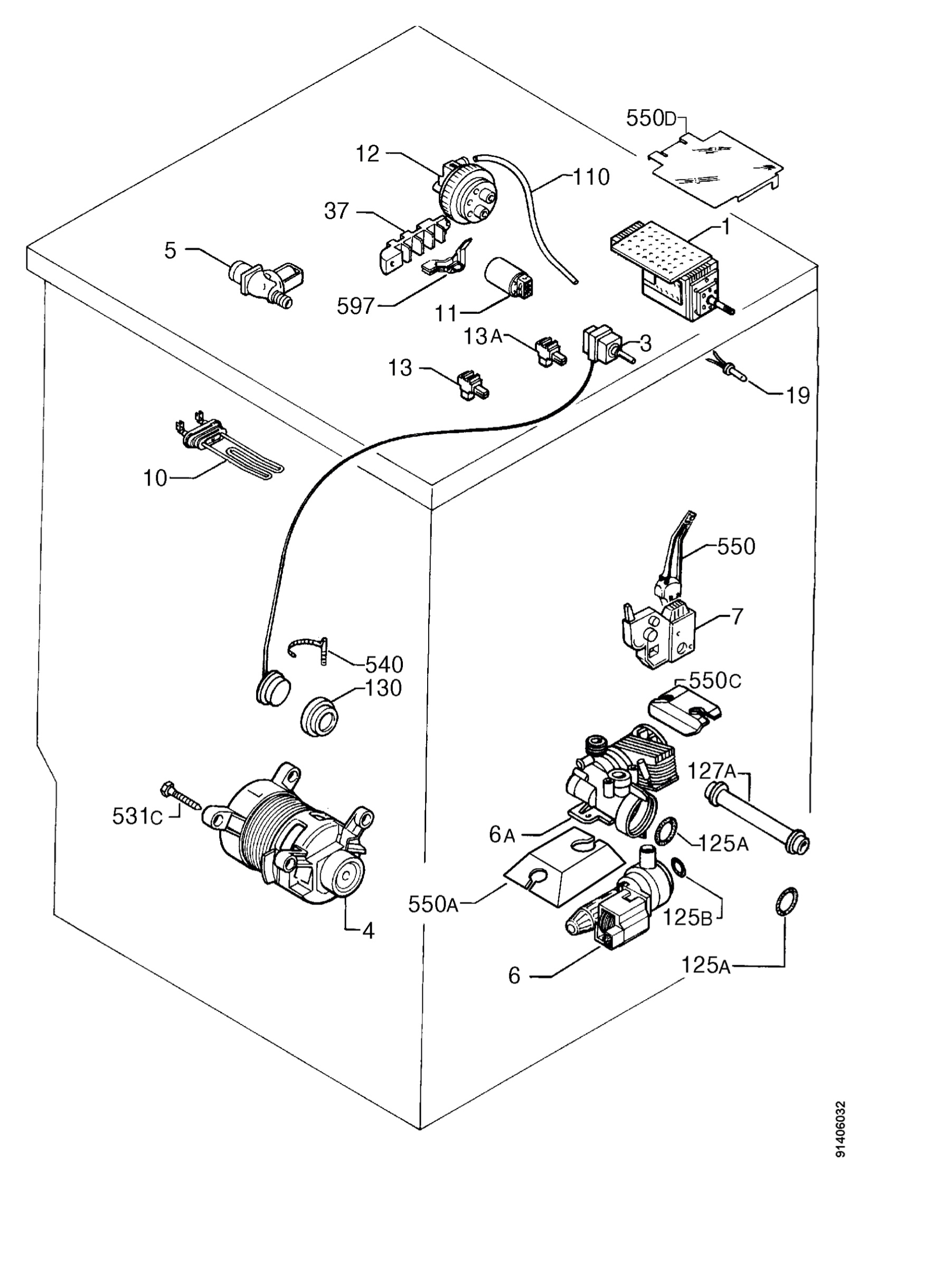 Electrical equipment 268