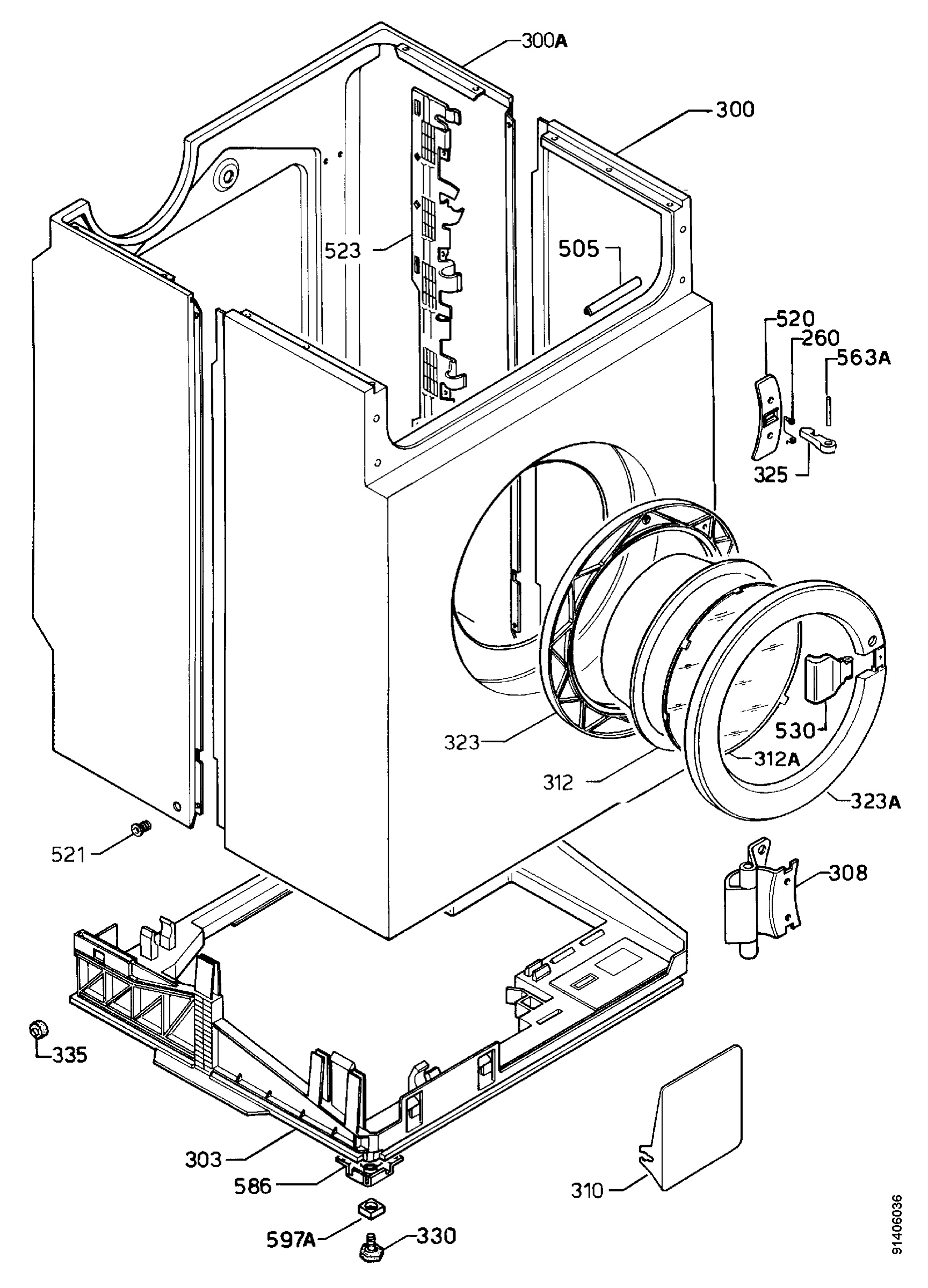 Cabinet + armatures