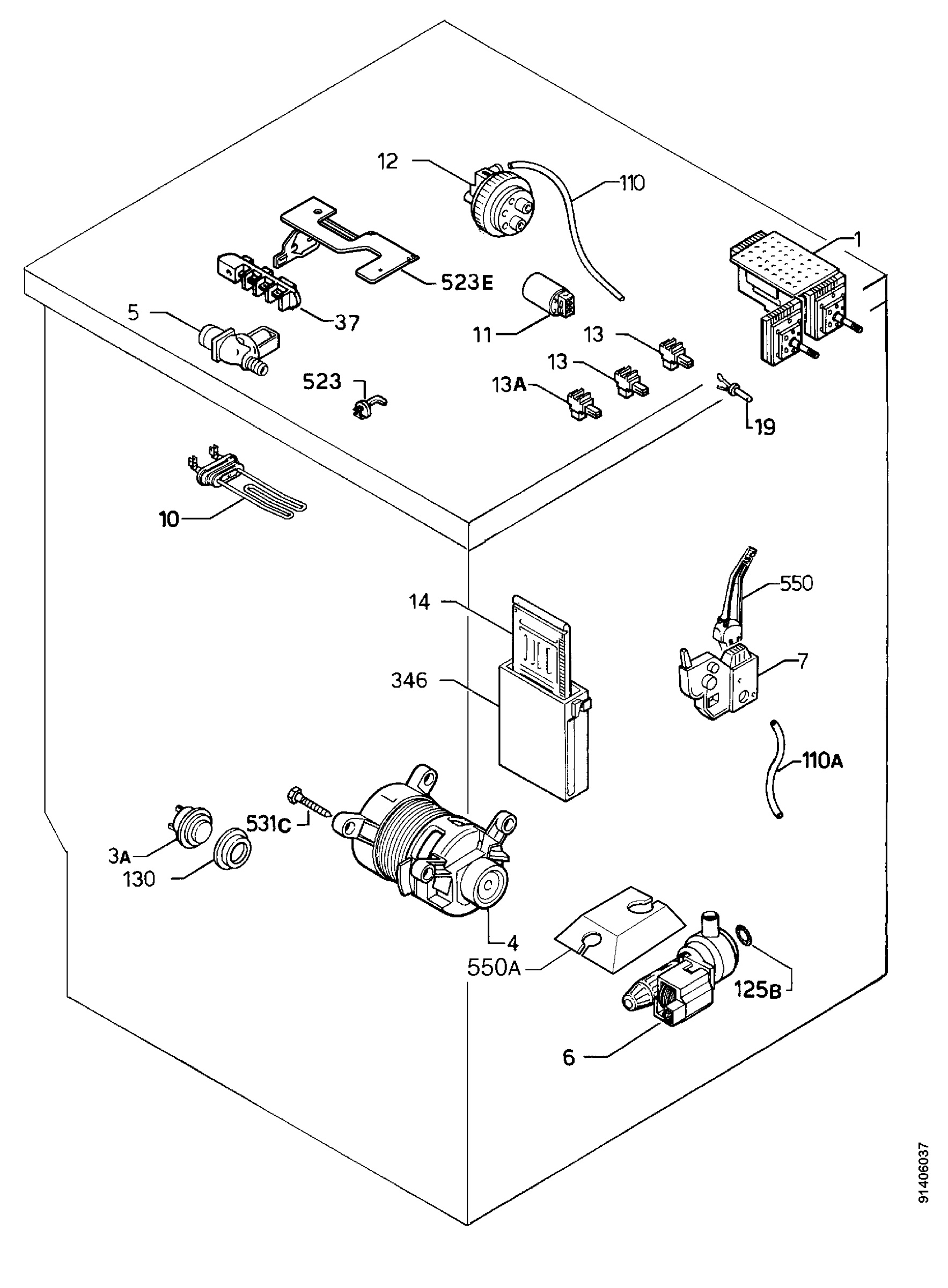 Electrical equipment 268