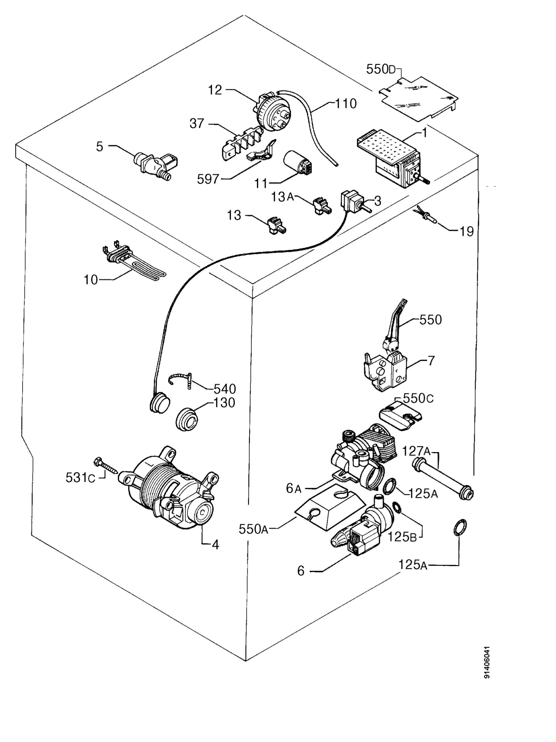 Electrical equipment 268