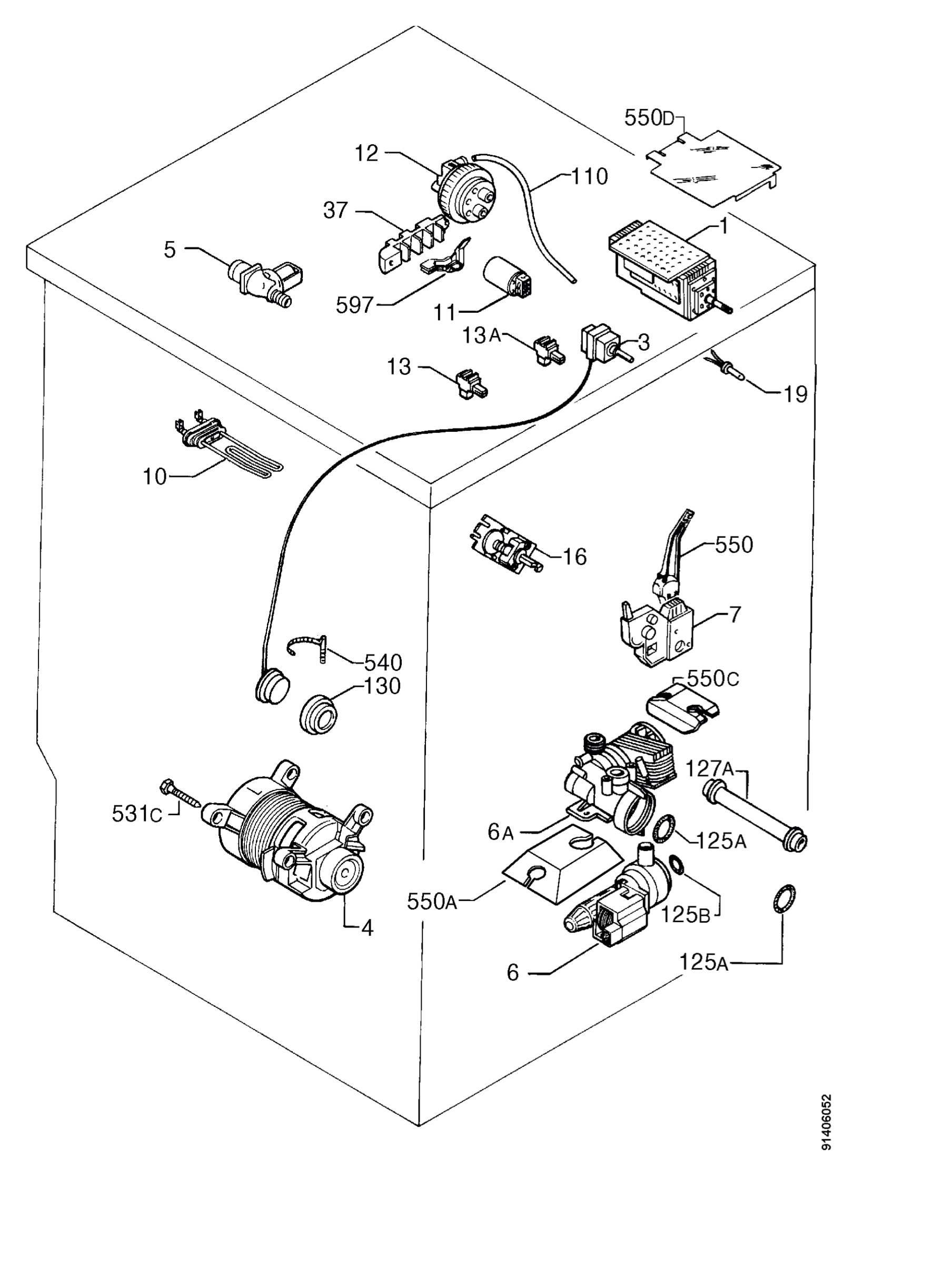 Electrical equipment 268