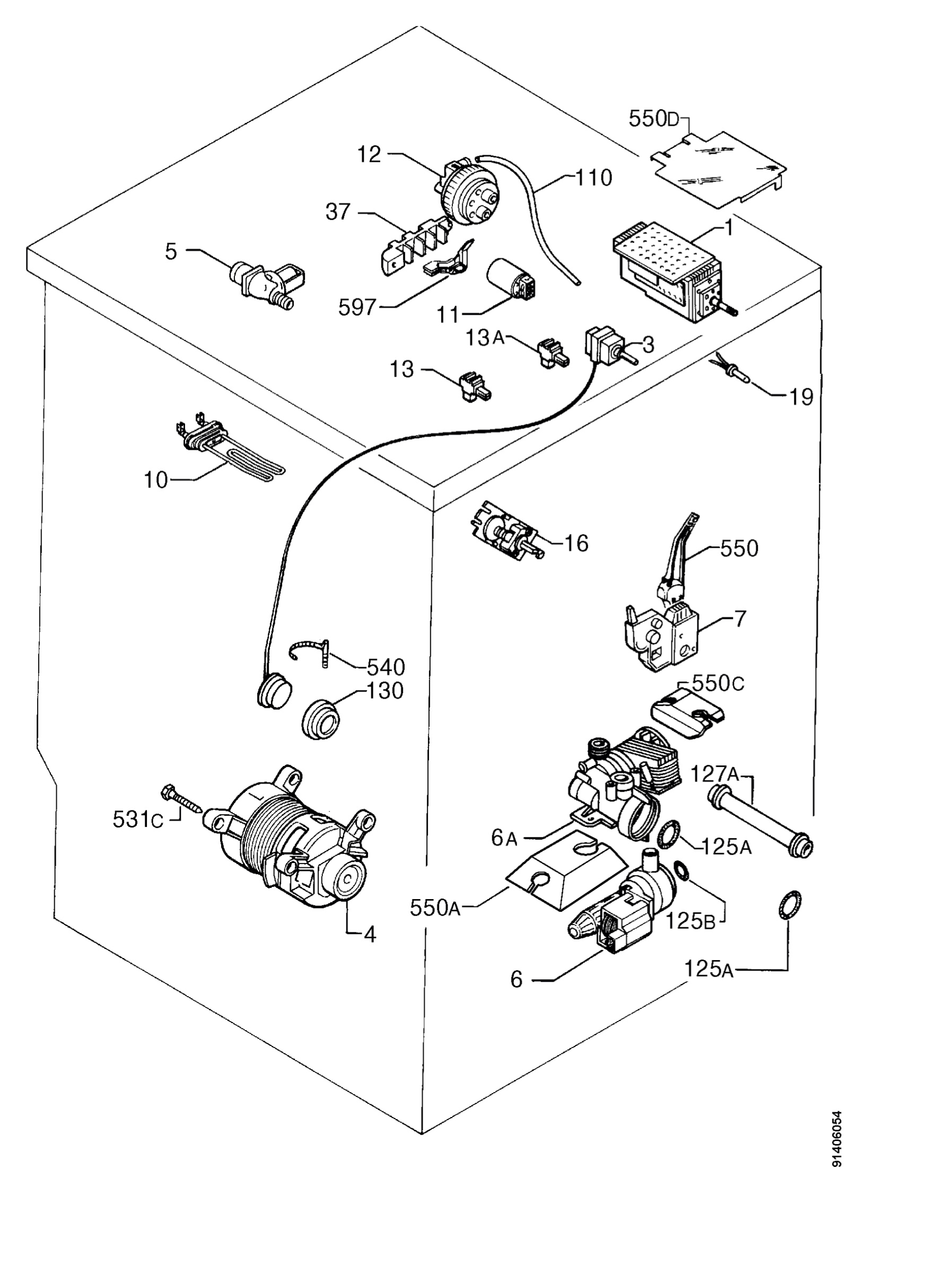Electrical equipment 268