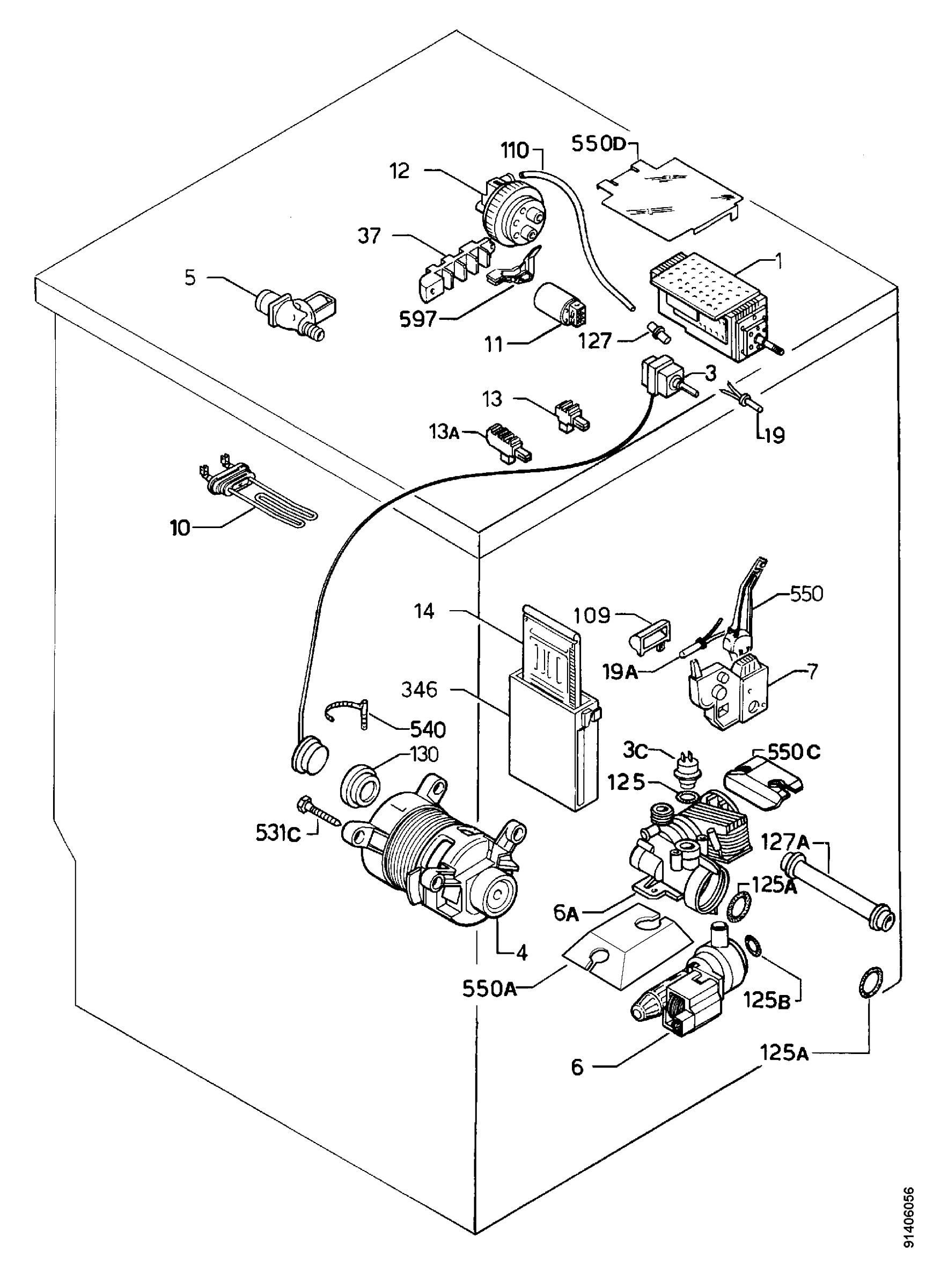 Electrical equipment 268
