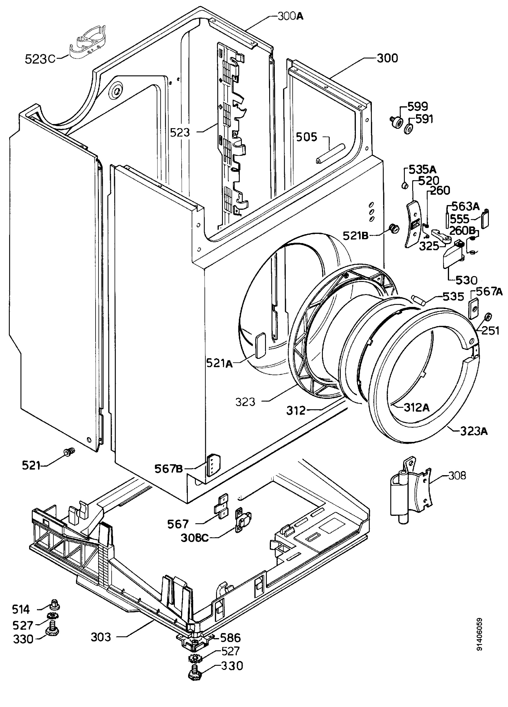 Cabinet + armatures