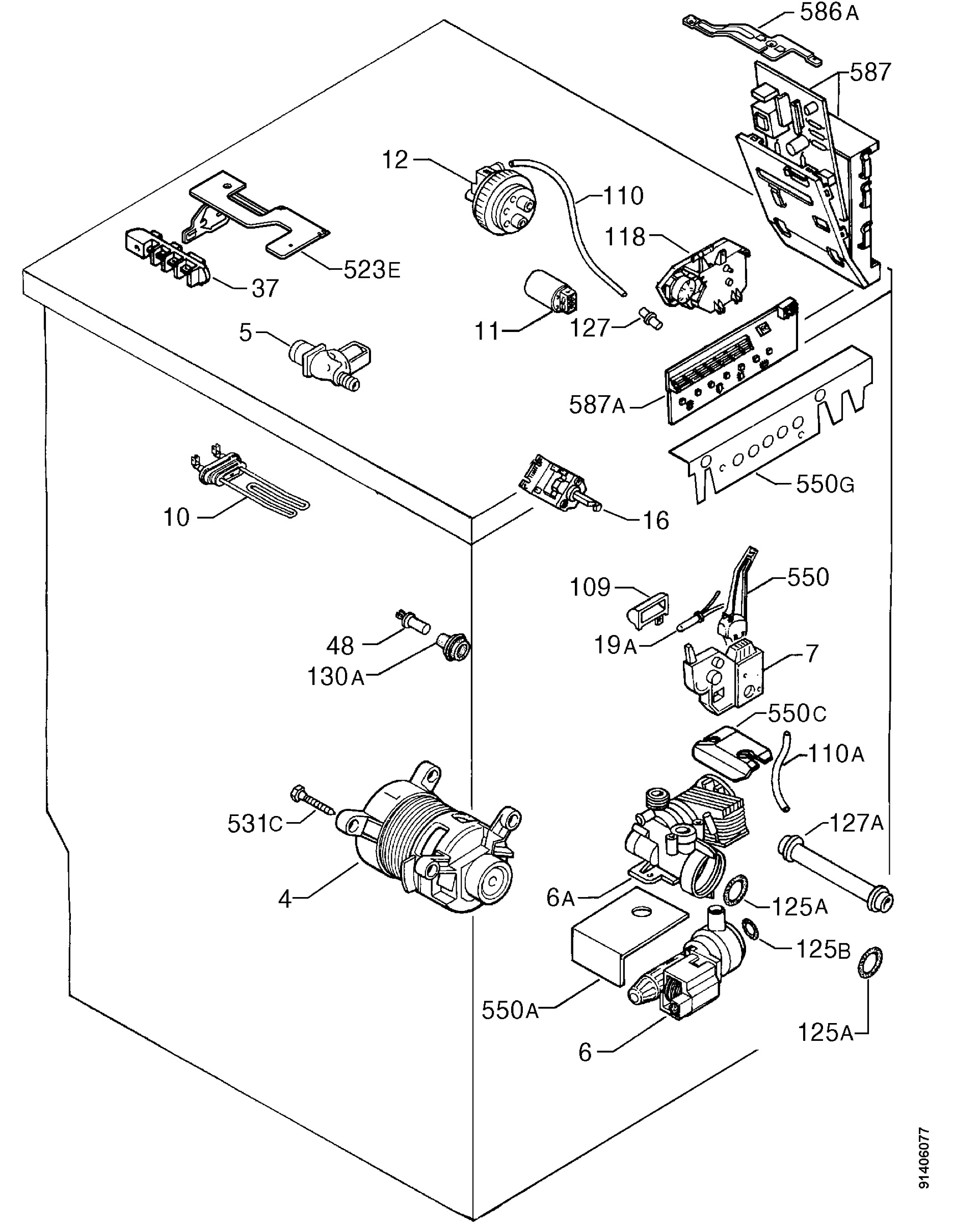 Electrical equipment 268