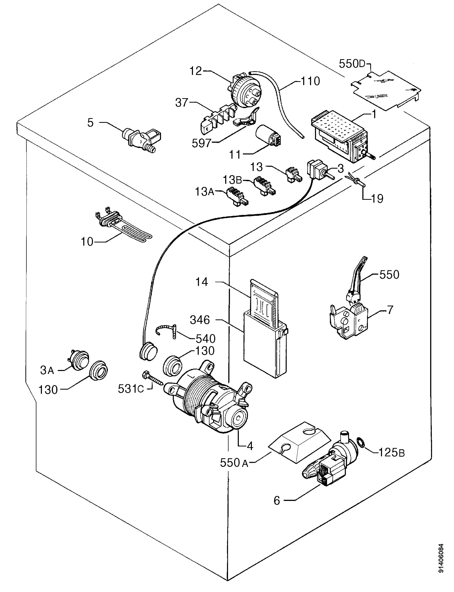 Electrical equipment 268
