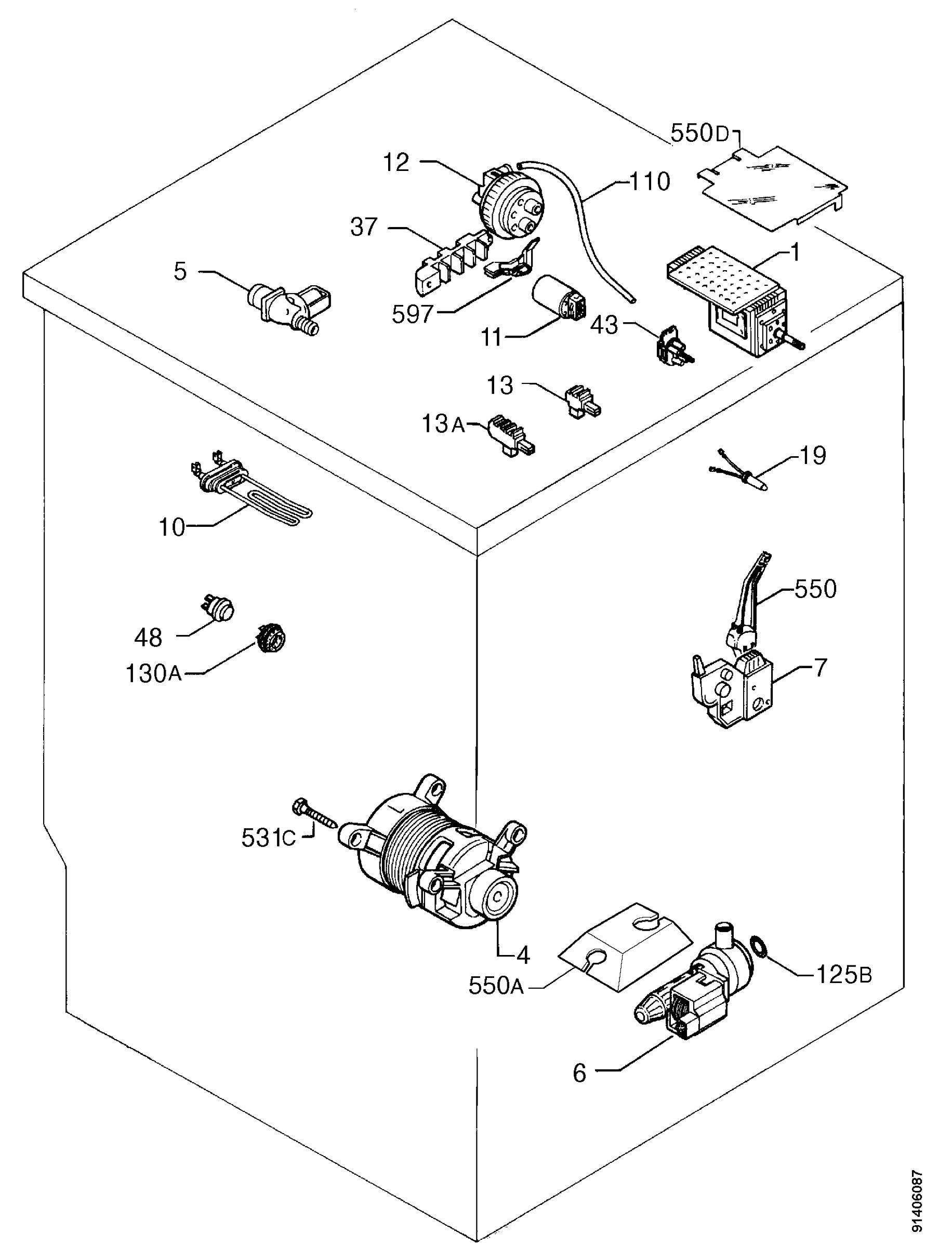 Electrical equipment 268