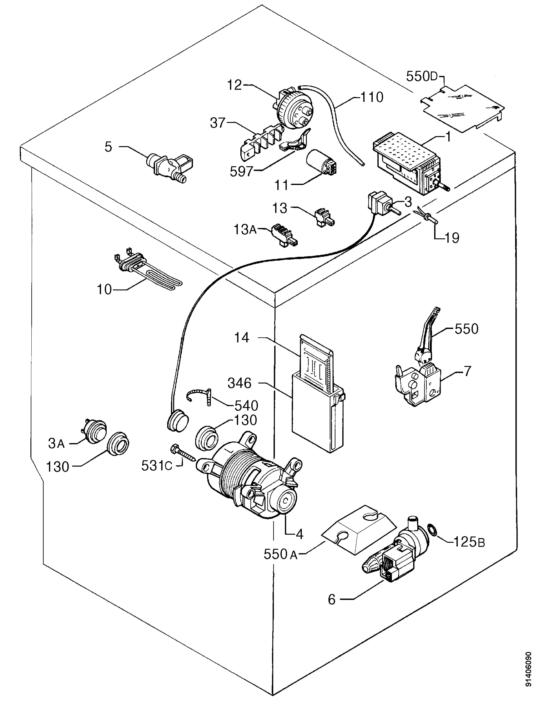 Electrical equipment 268