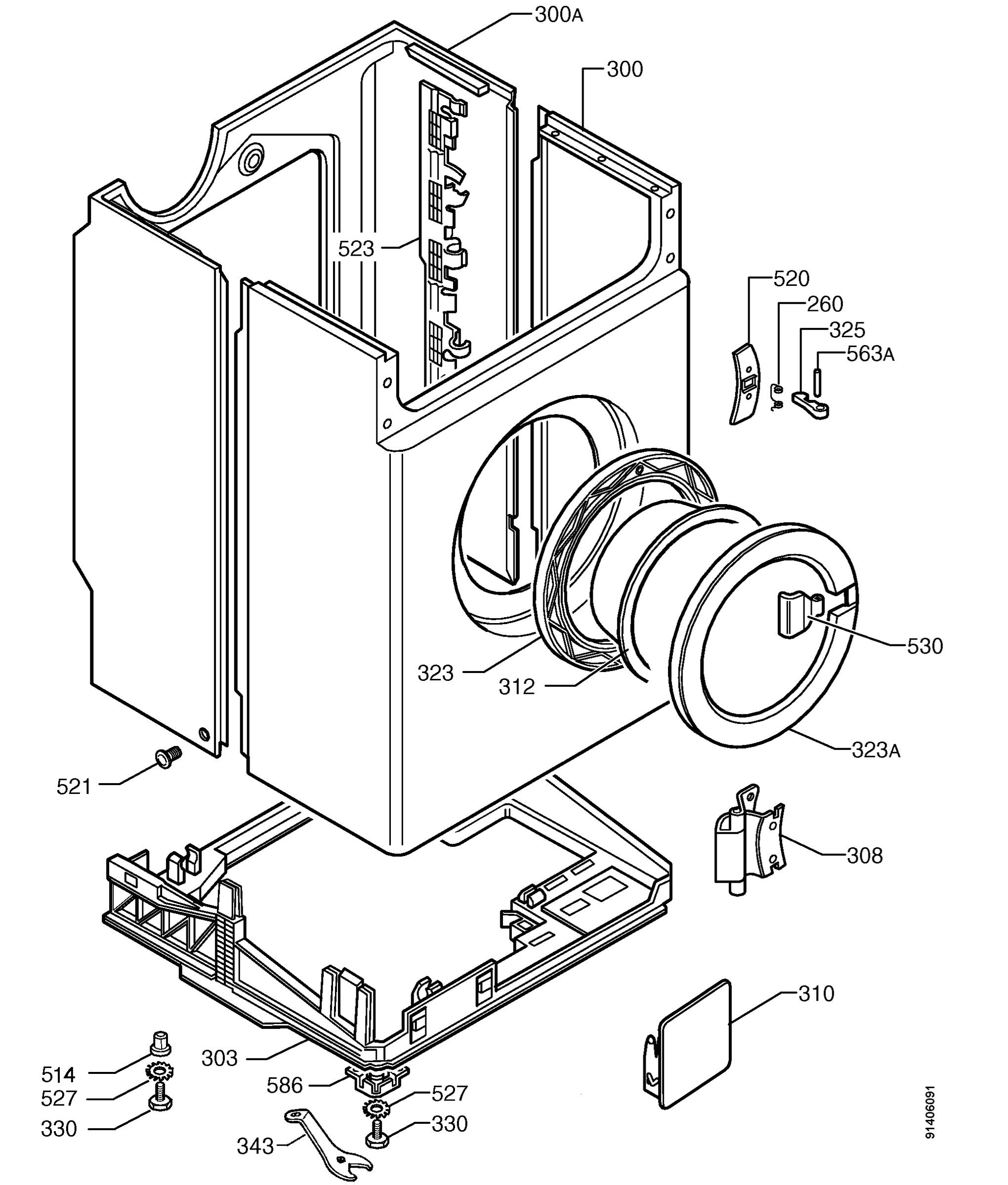 Cabinet + armatures