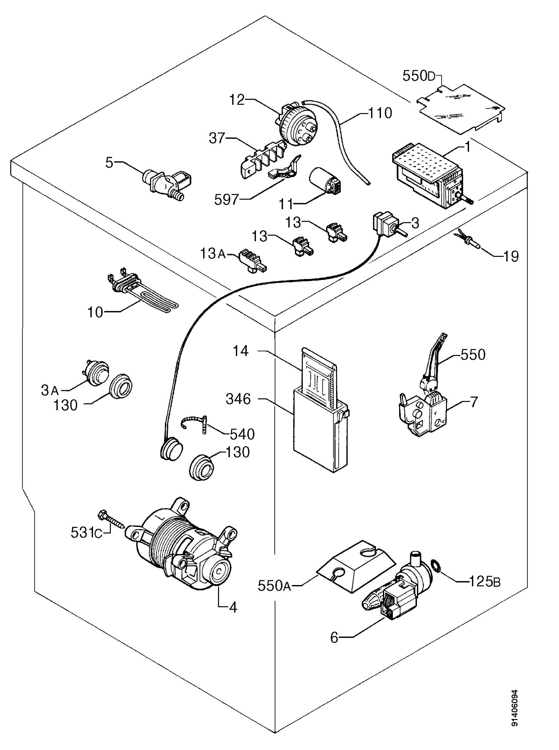 Electrical equipment 268