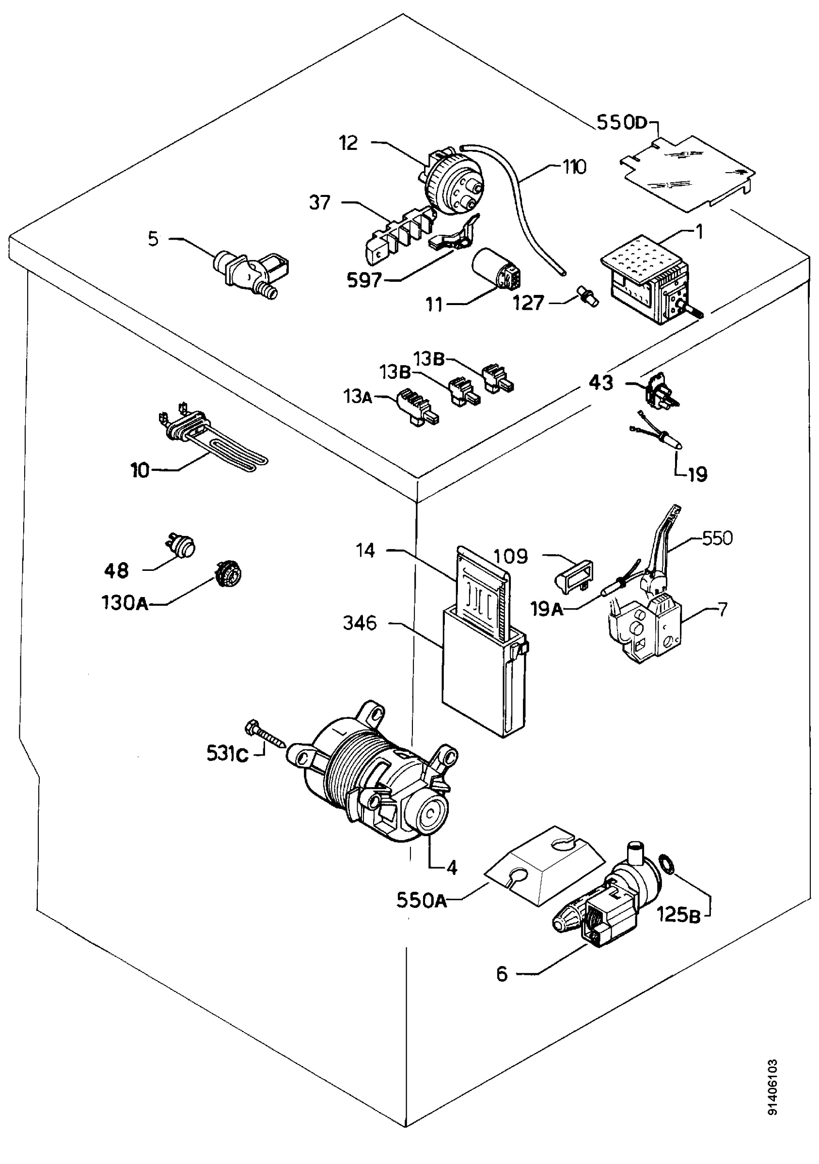 Electrical equipment 268
