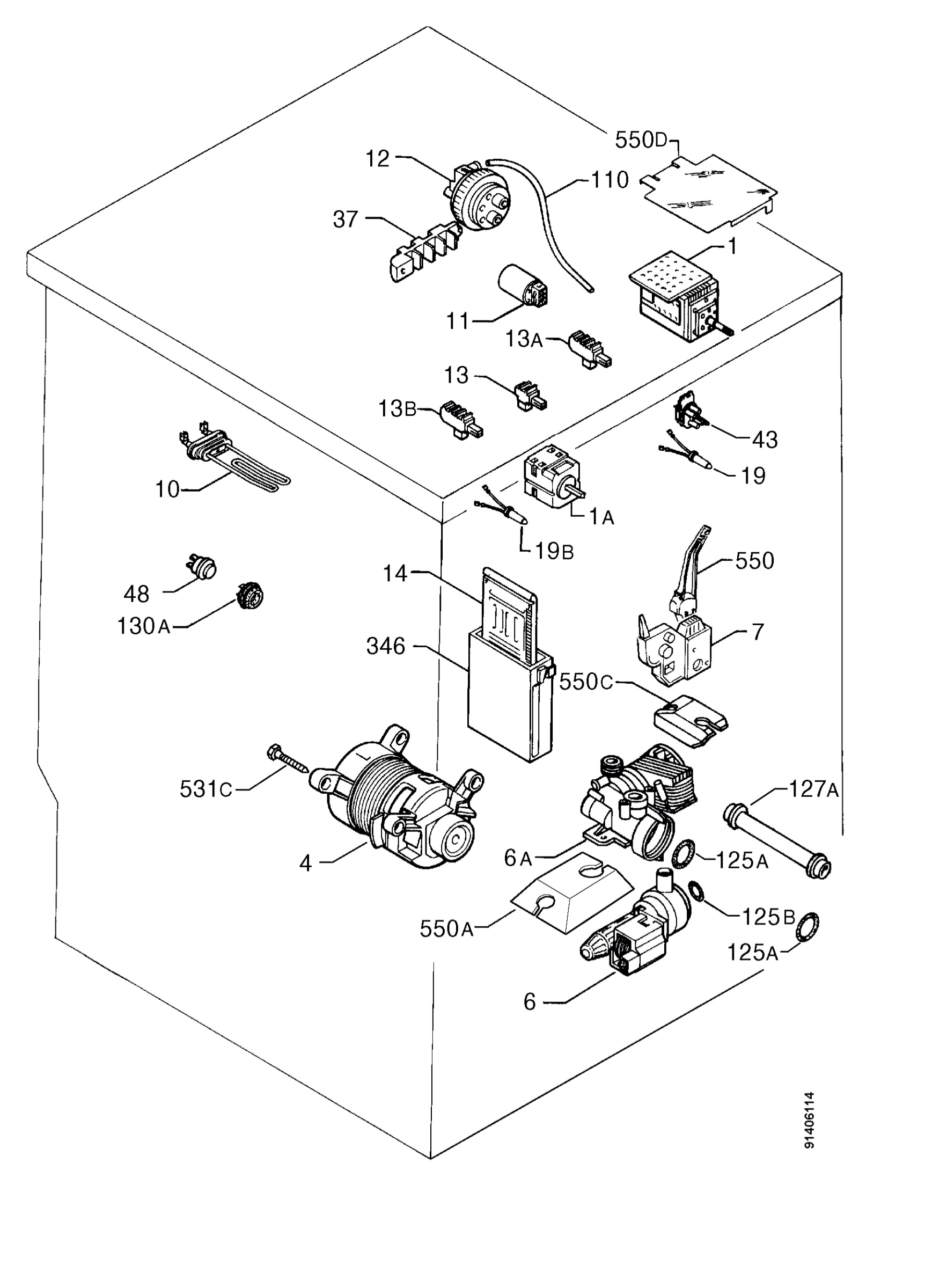 Electrical equipment 268