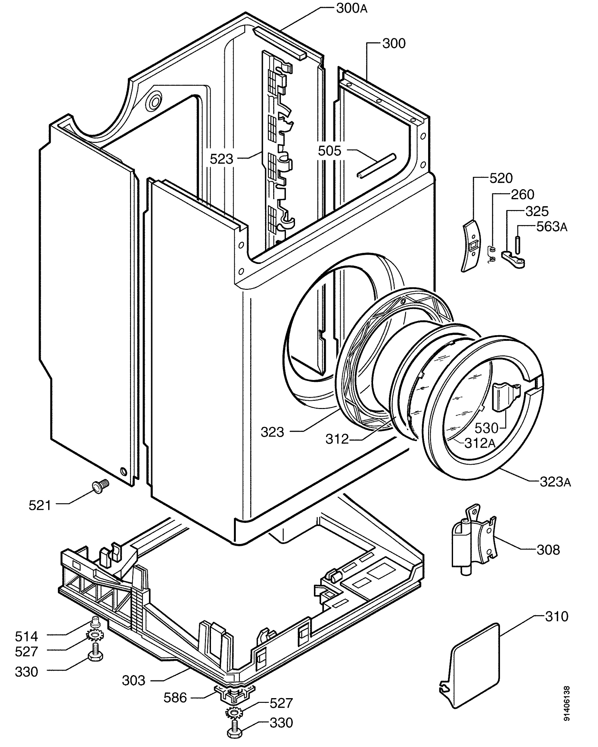 Cabinet + armatures