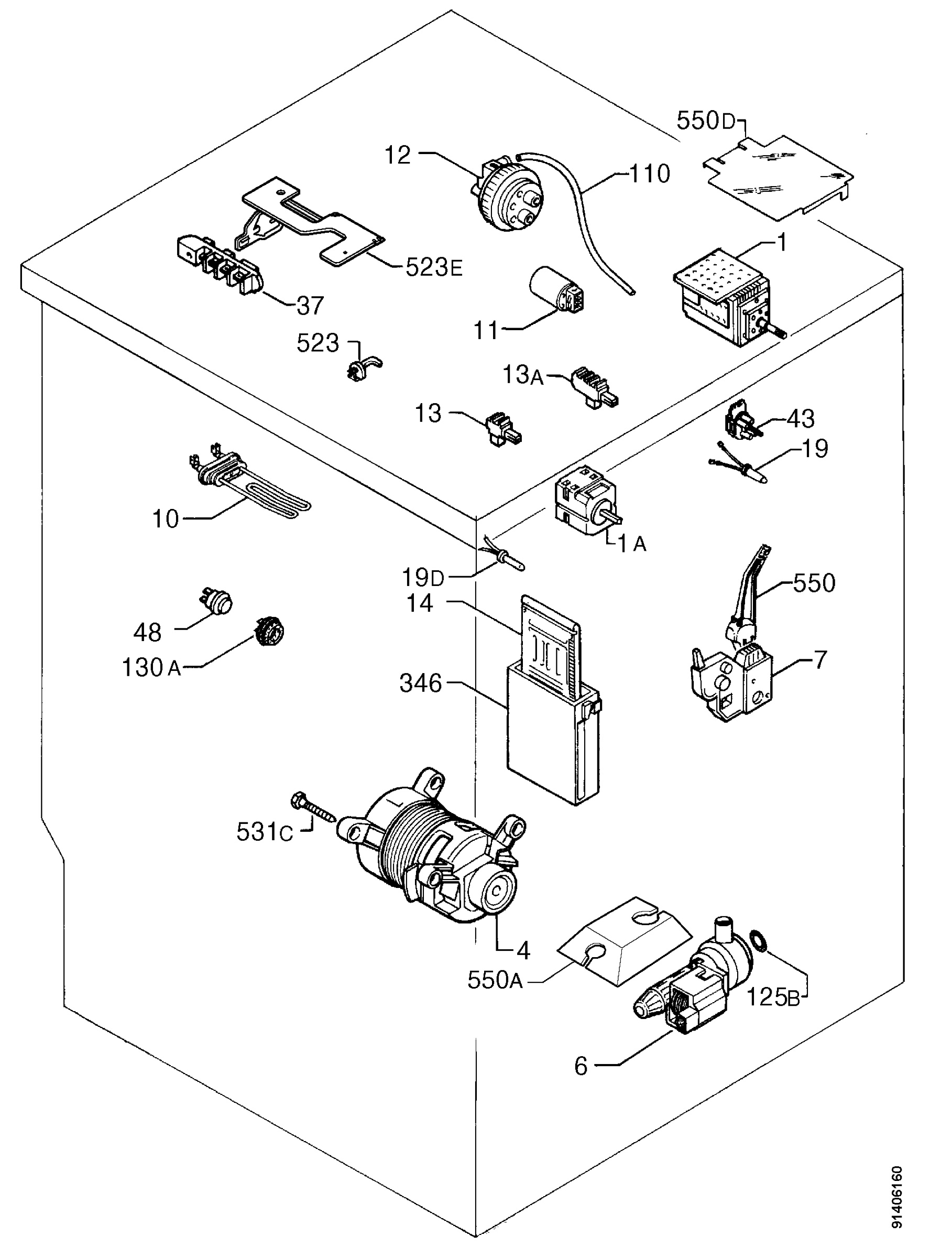 Electrical equipment 268