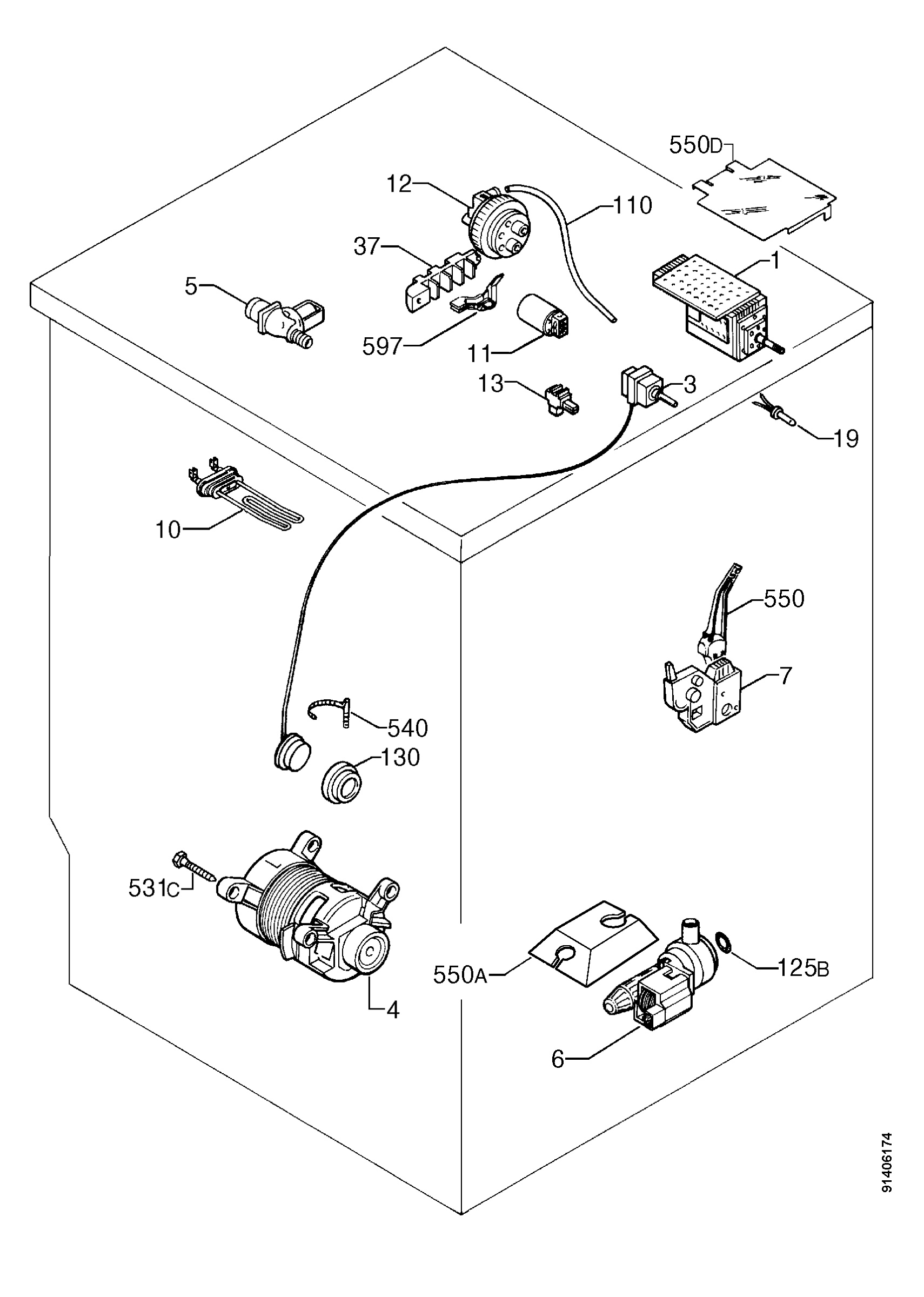 Electrical equipment 268