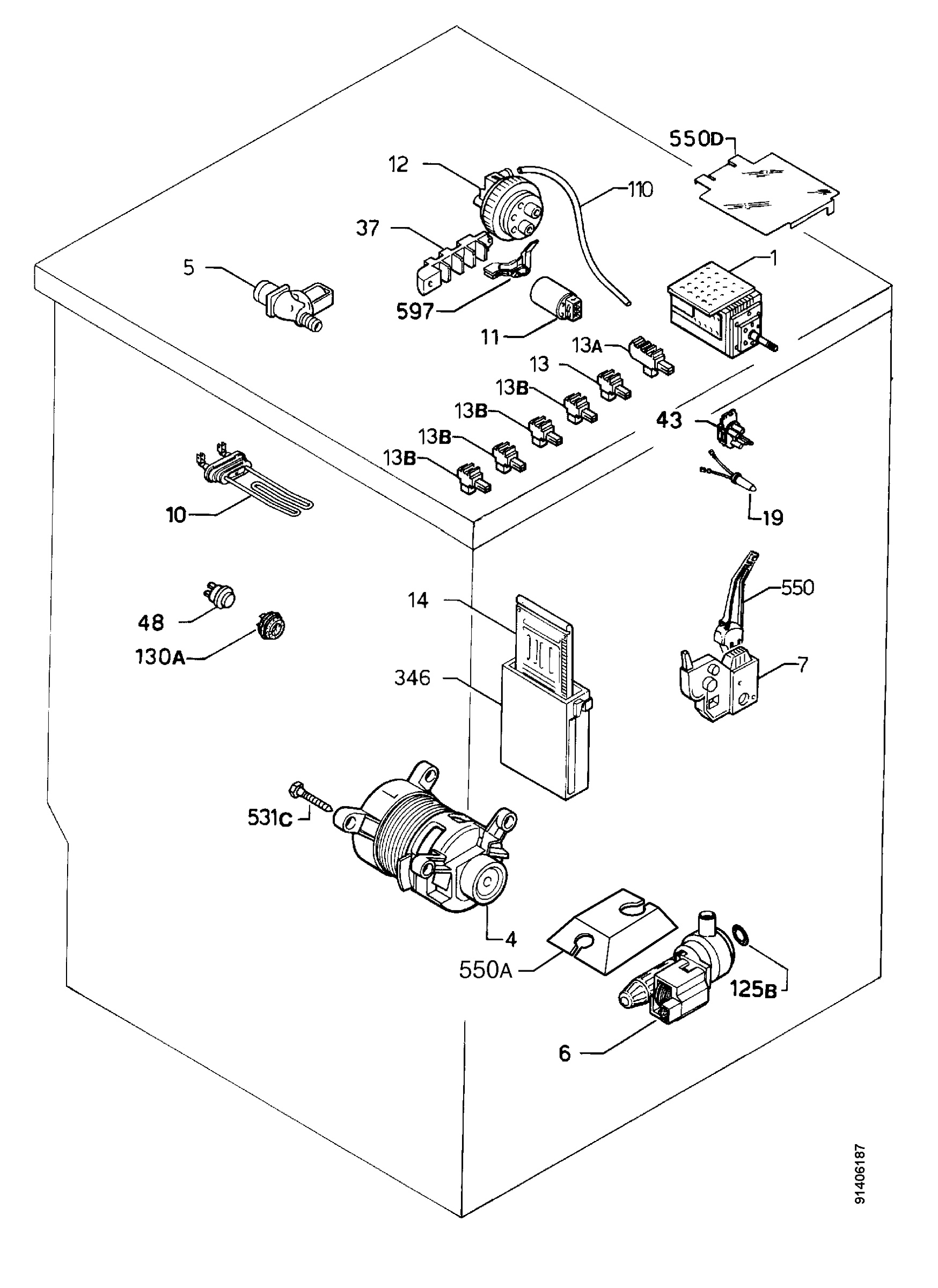 Electrical equipment 268