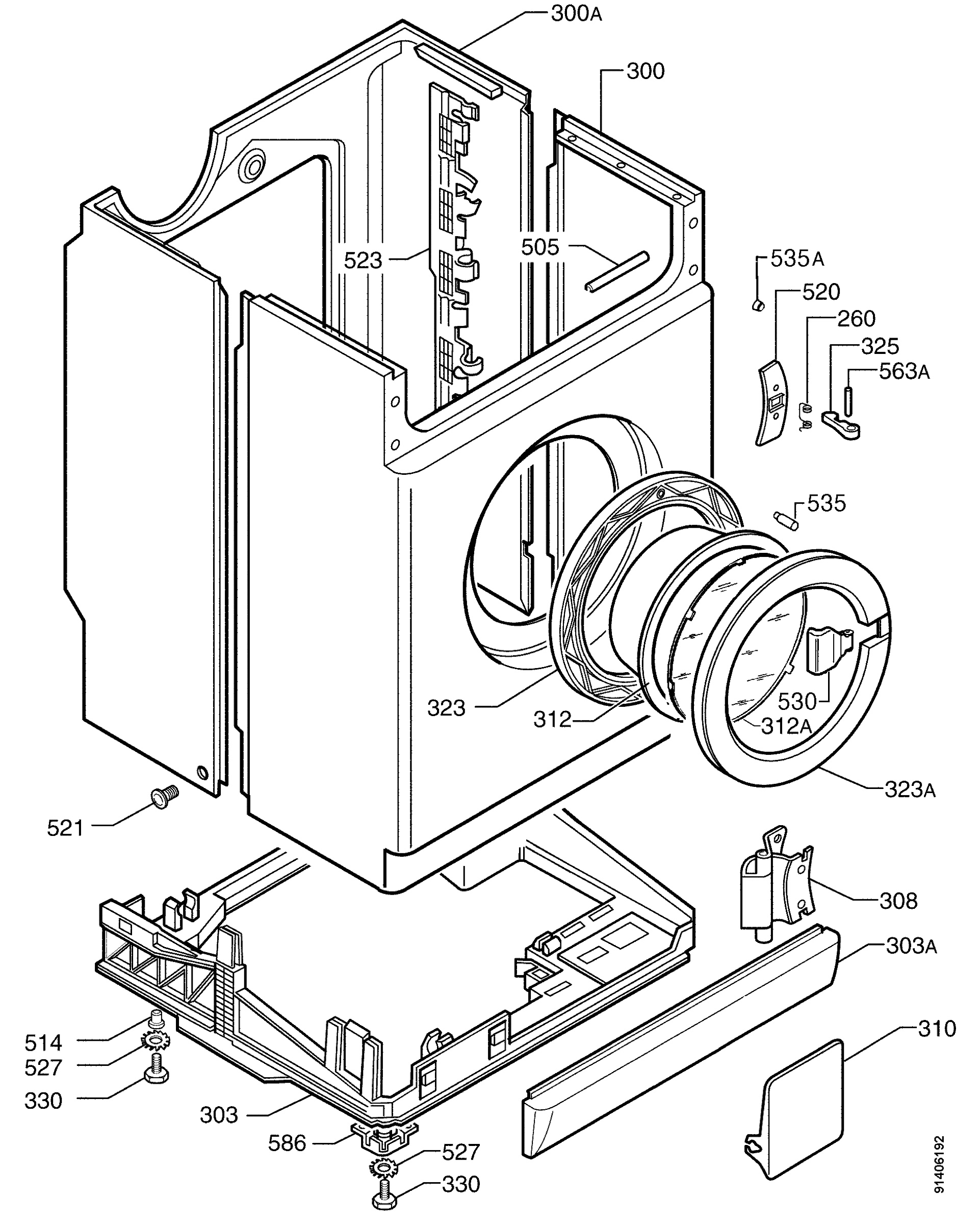 Cabinet + armatures
