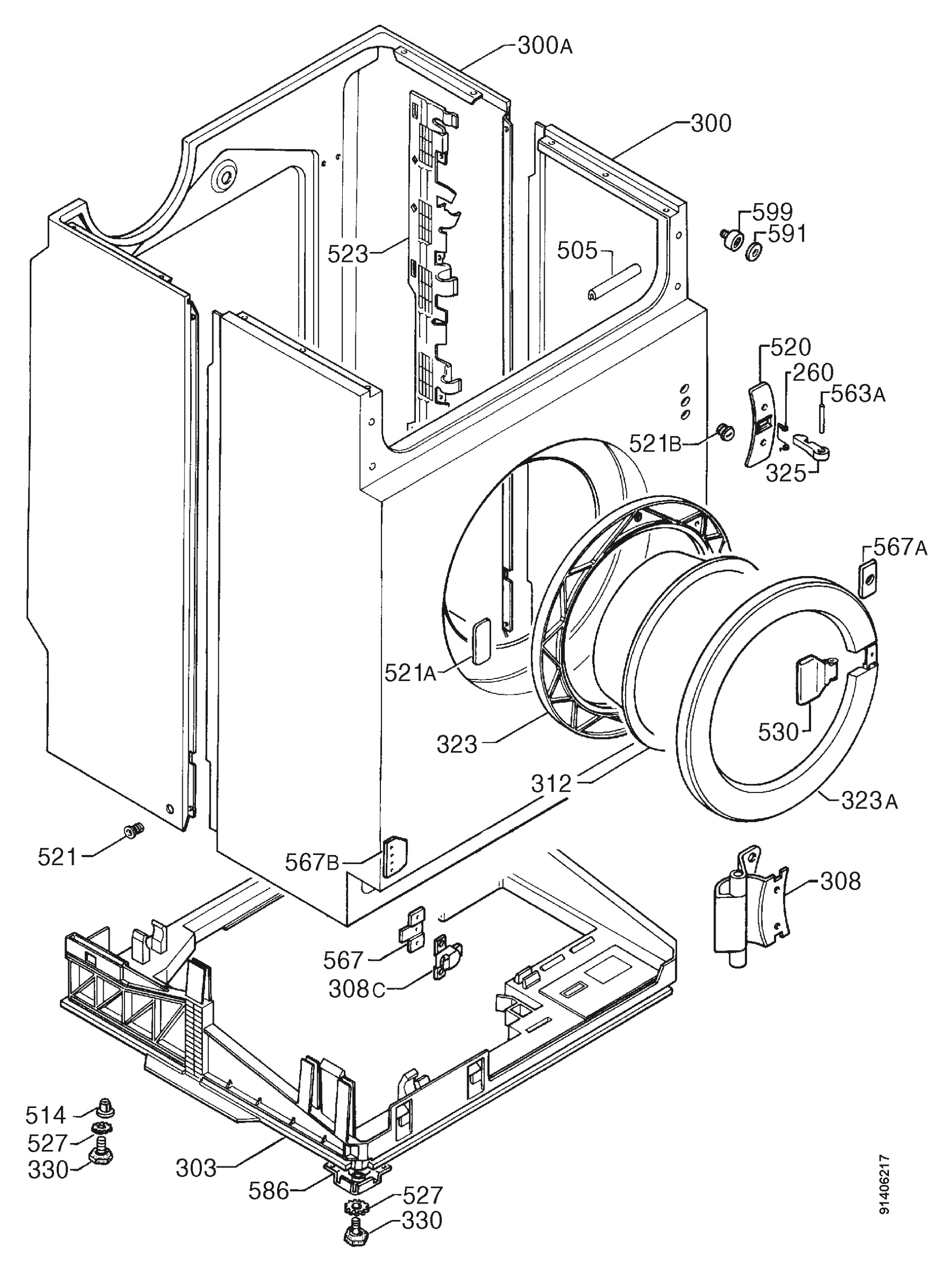 Cabinet + armatures